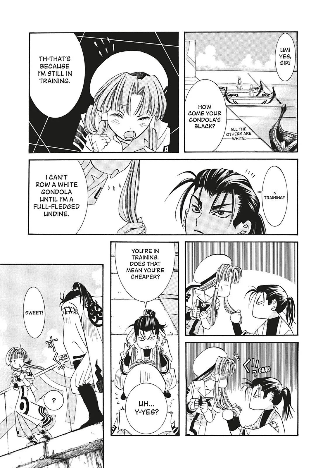 Read Aria (en) Manga Online