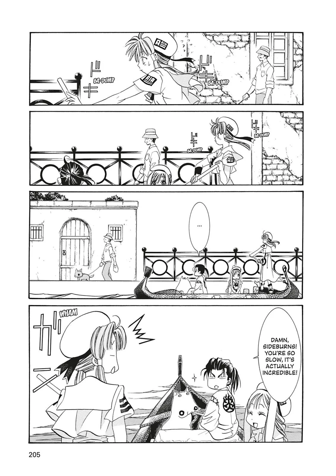 Read Aria (en) Manga Online