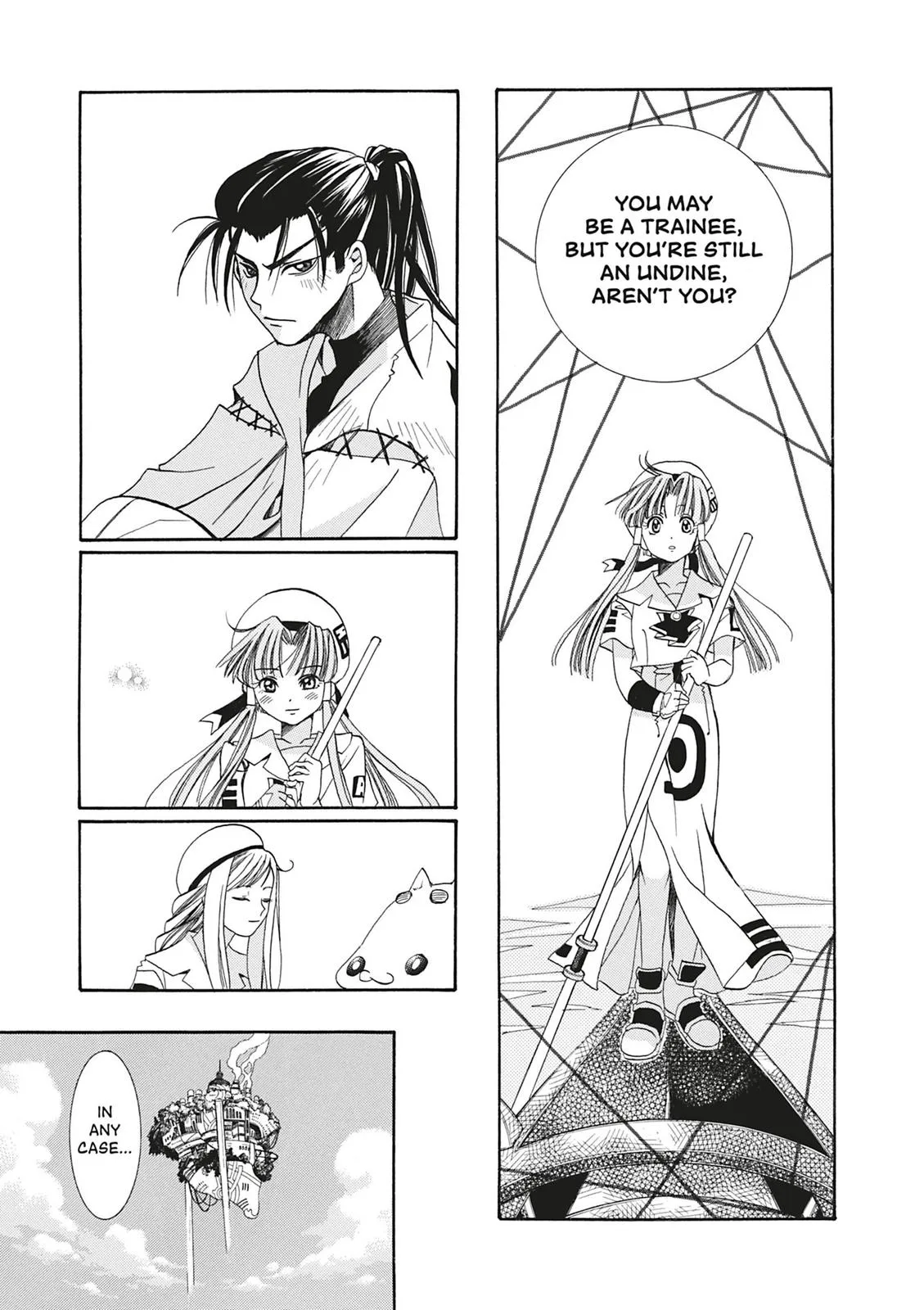 Read Aria (en) Manga Online
