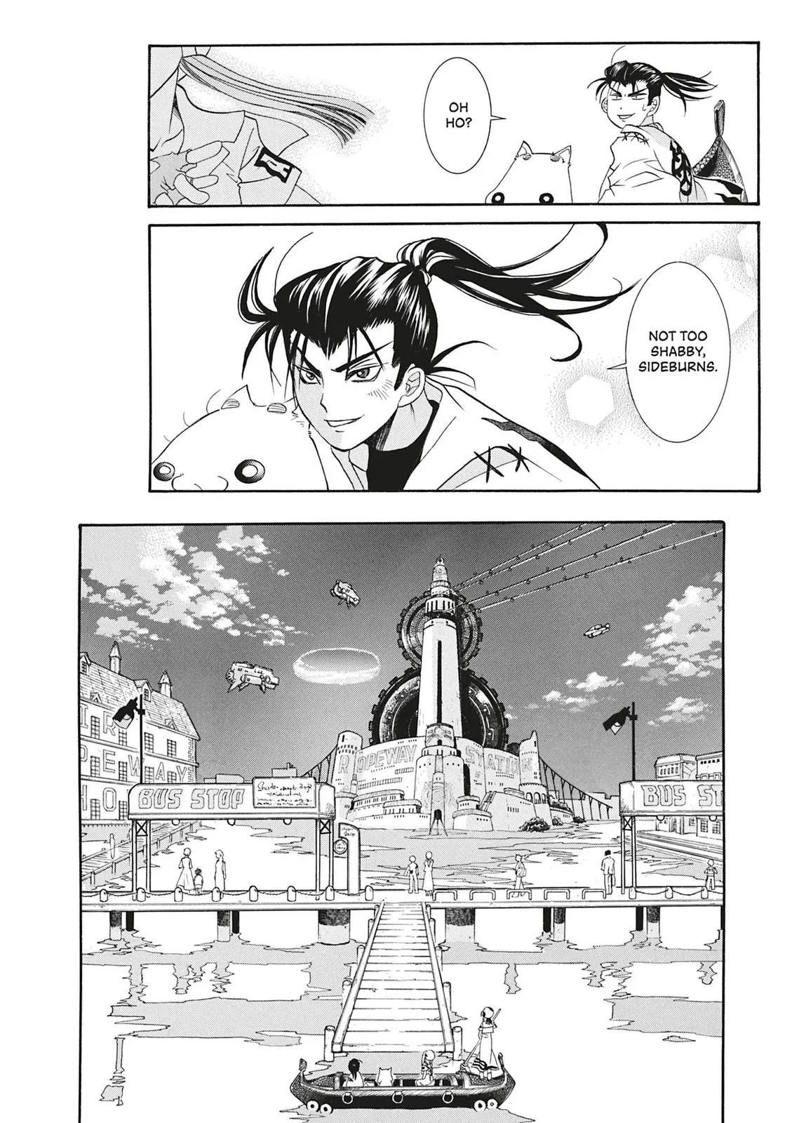 Read Aria (en) Manga Online