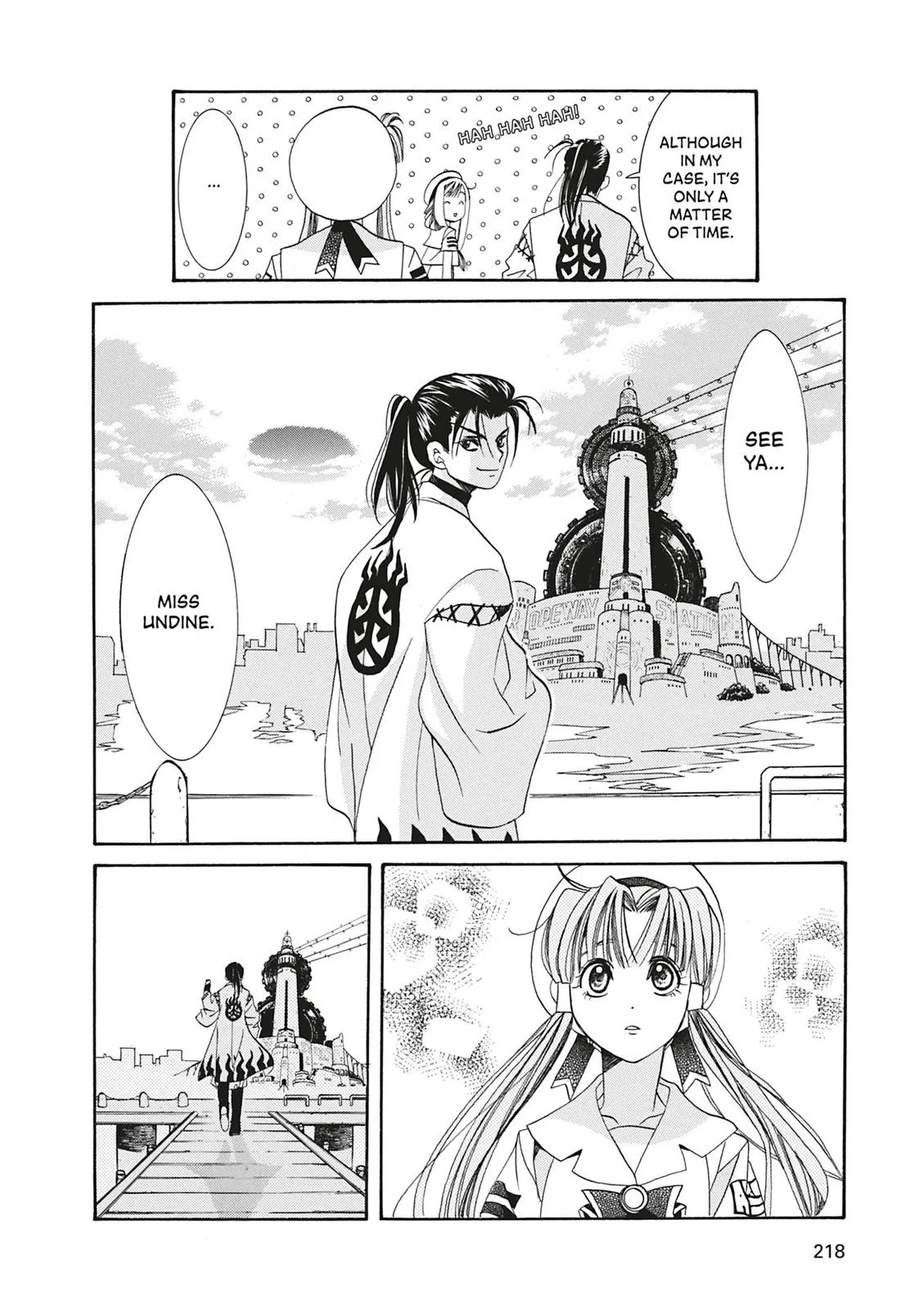 Read Aria (en) Manga Online