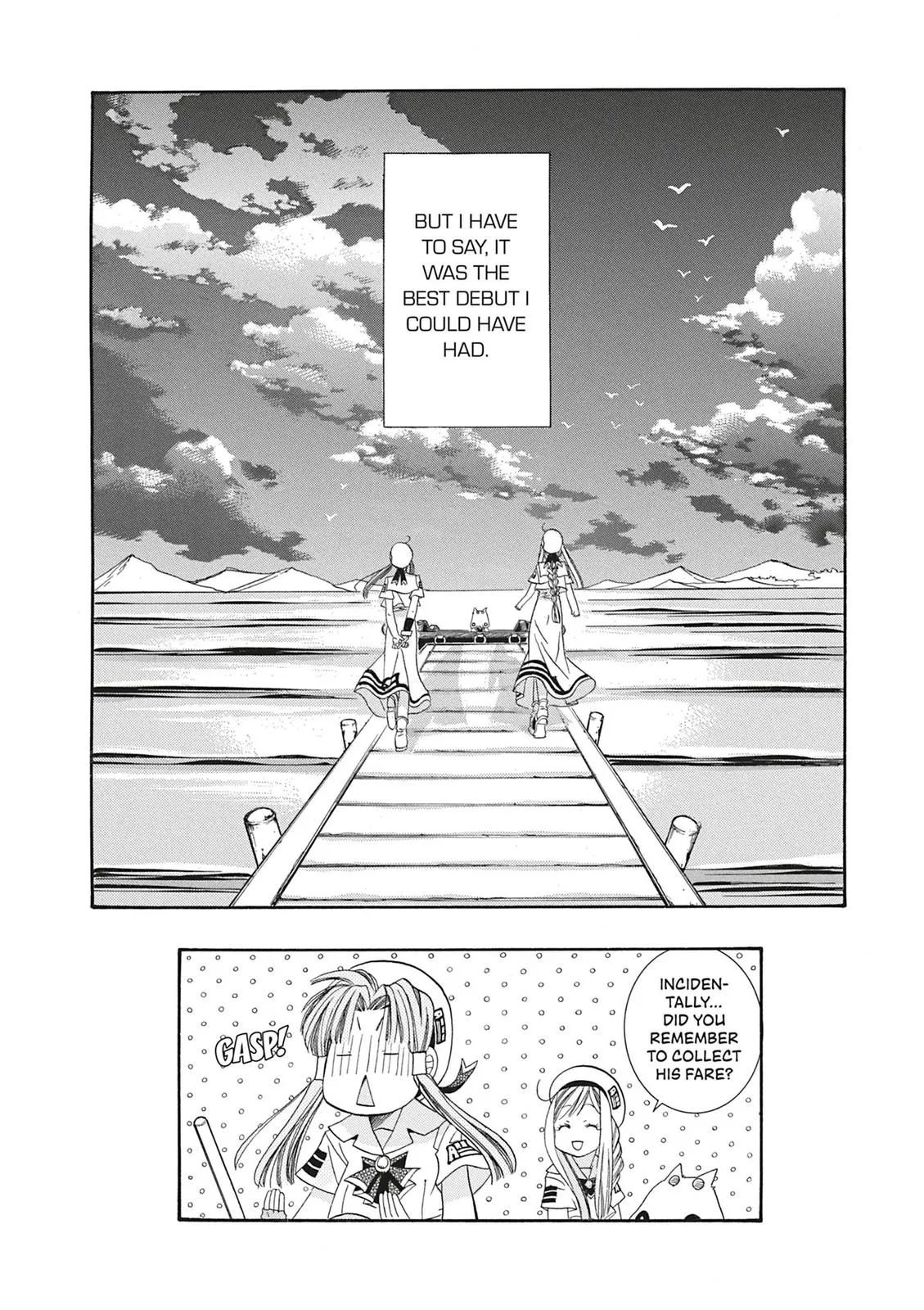 Read Aria (en) Manga Online
