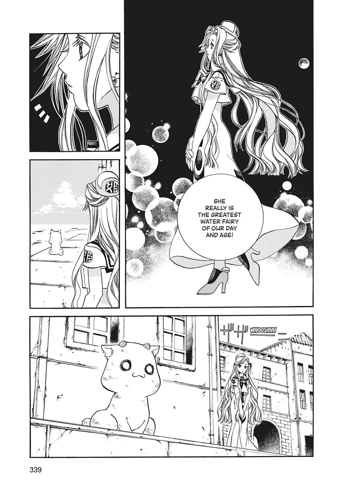 Read Aria (en) Manga Online