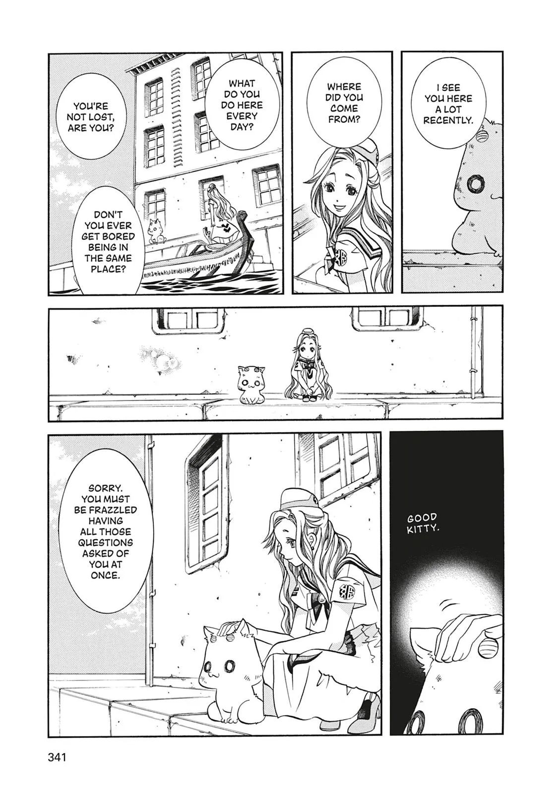 Read Aria (en) Manga Online