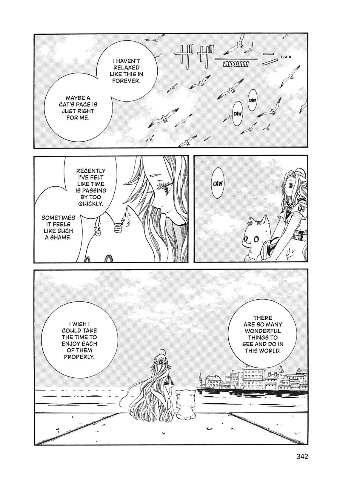 Read Aria (en) Manga Online