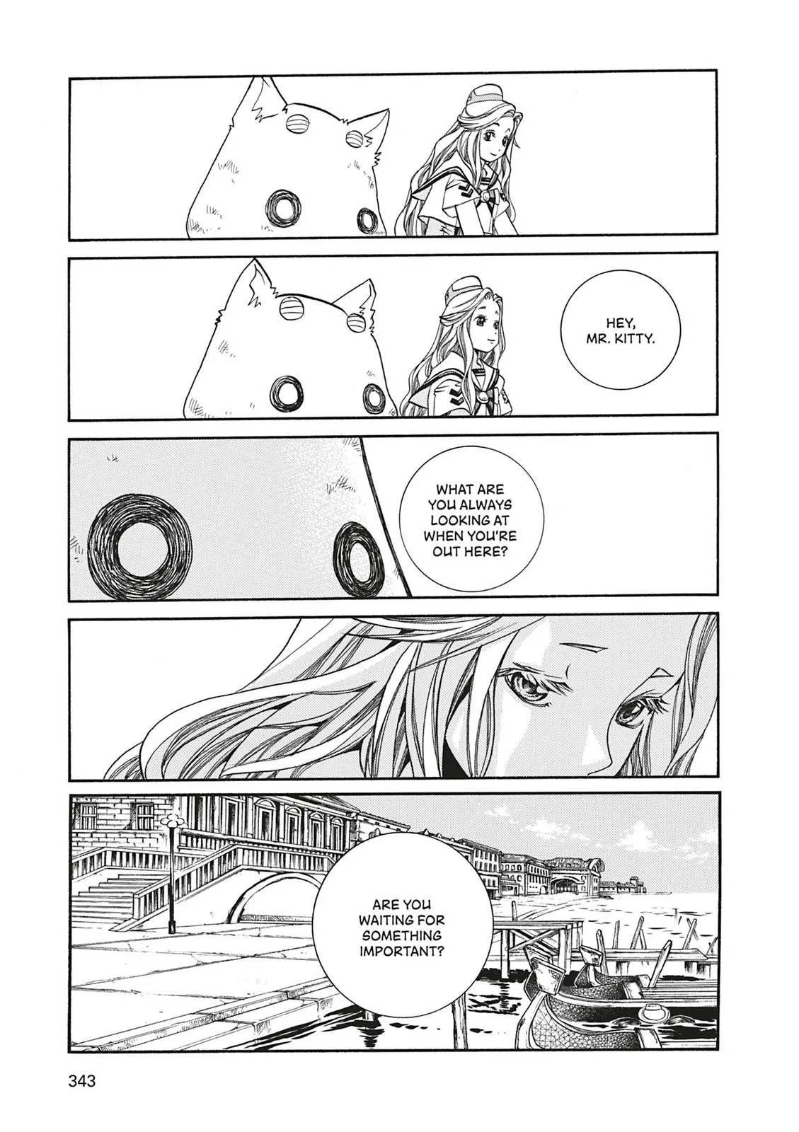 Read Aria (en) Manga Online