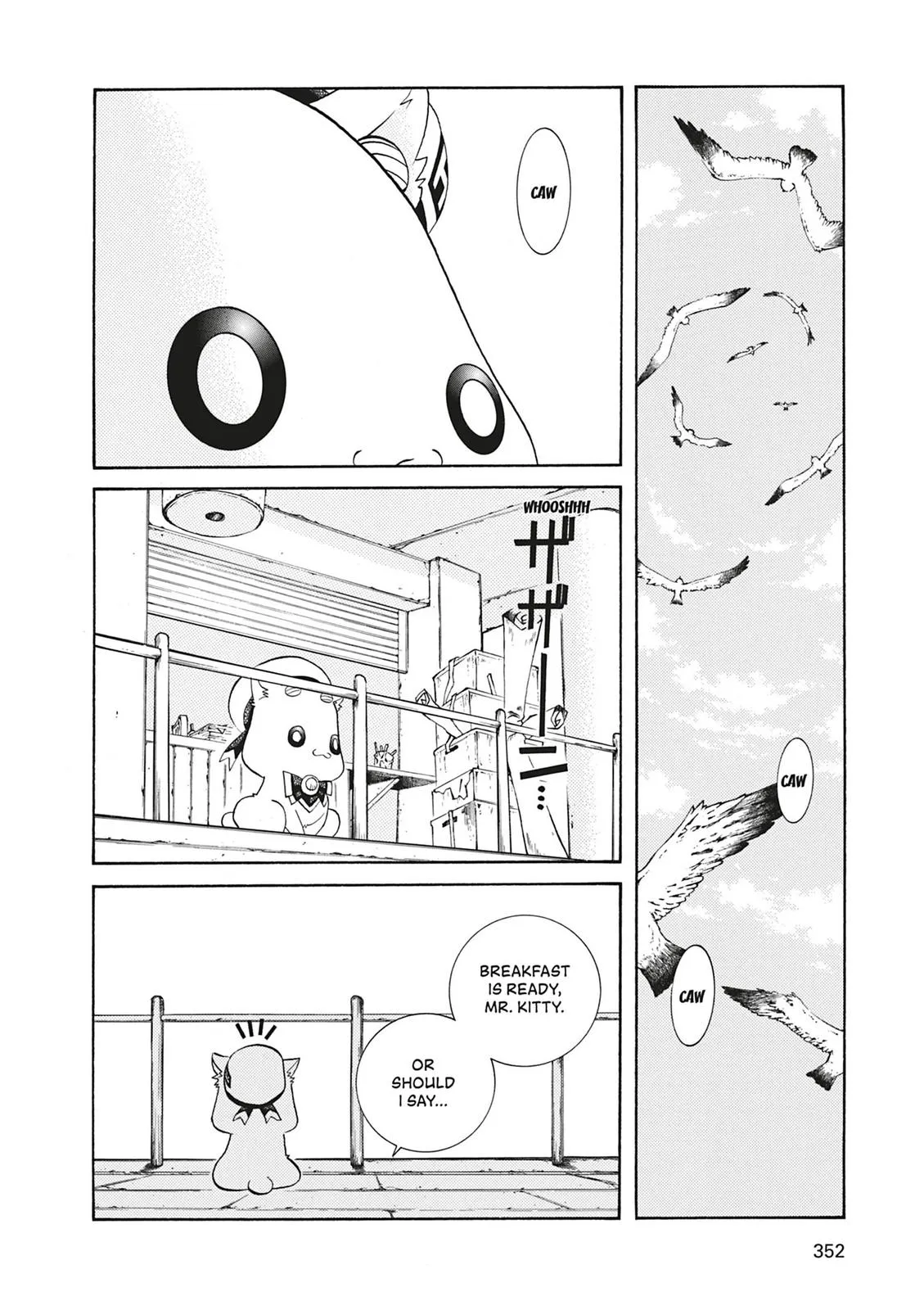 Read Aria (en) Manga Online