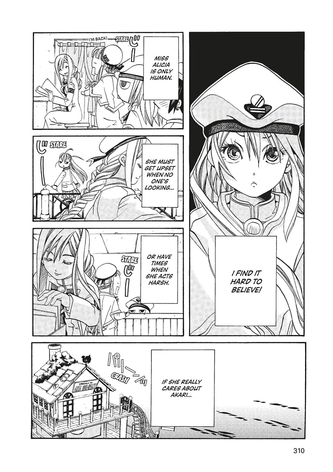 Read Aria (en) Manga Online