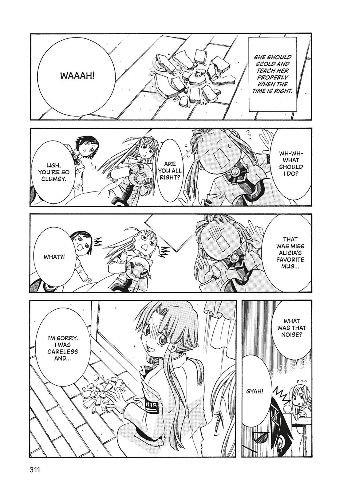 Read Aria (en) Manga Online