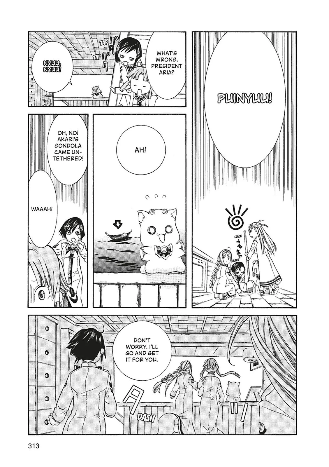 Read Aria (en) Manga Online