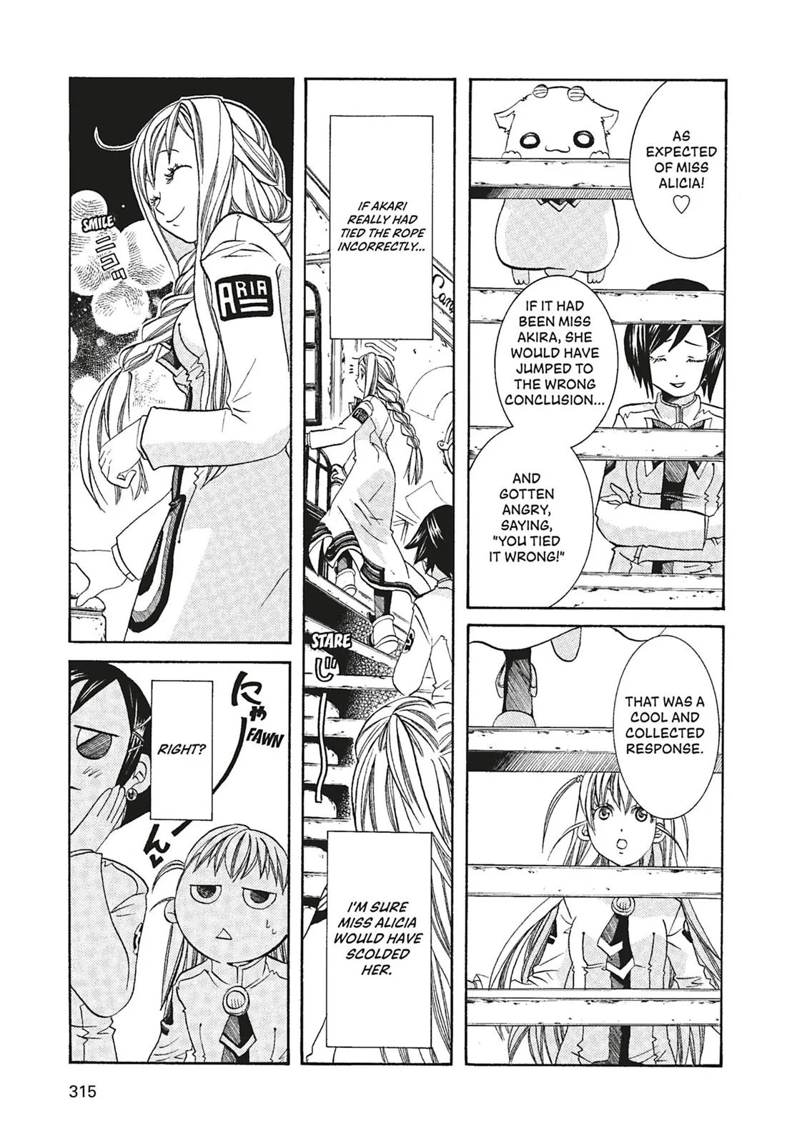 Read Aria (en) Manga Online