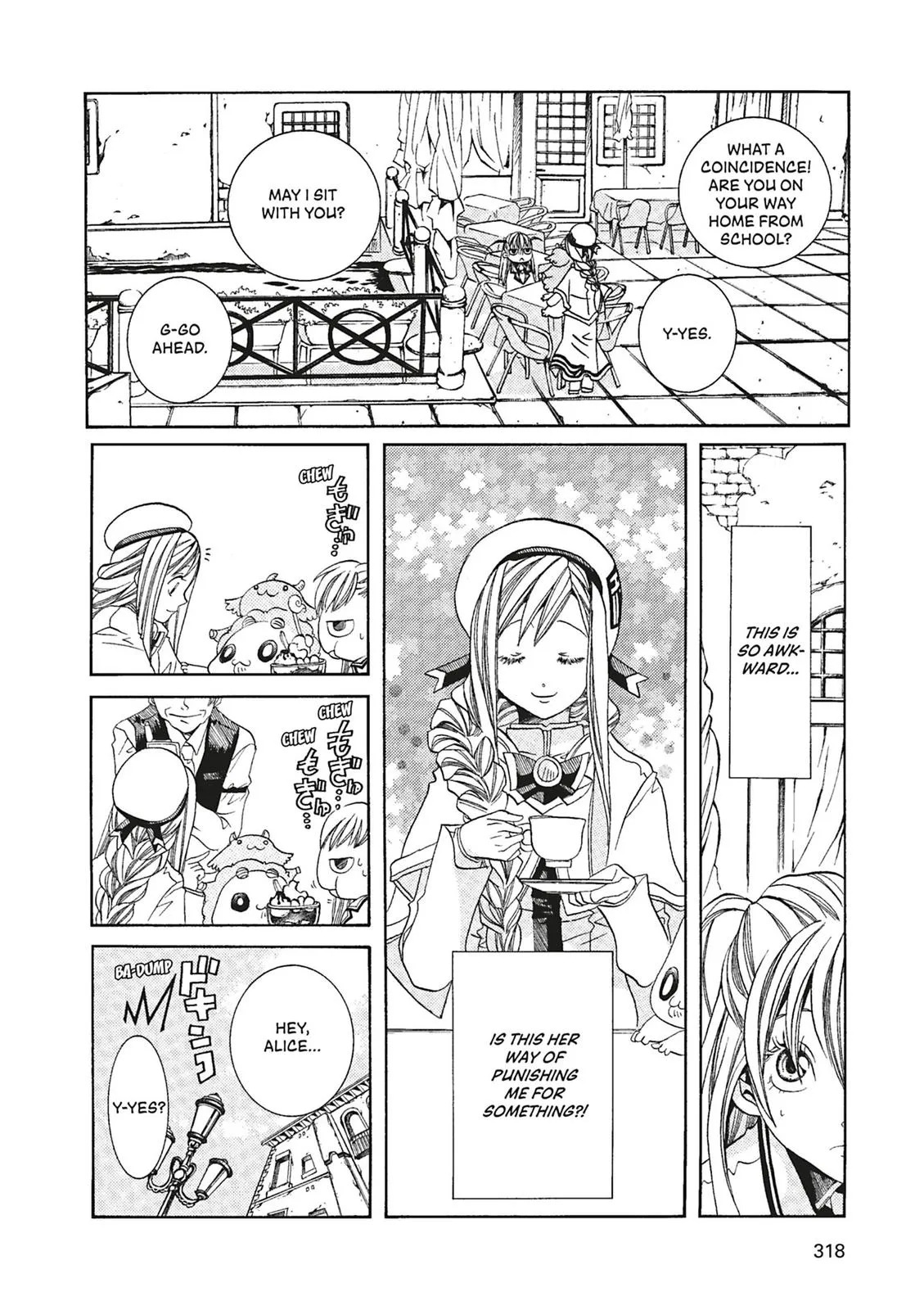 Read Aria (en) Manga Online