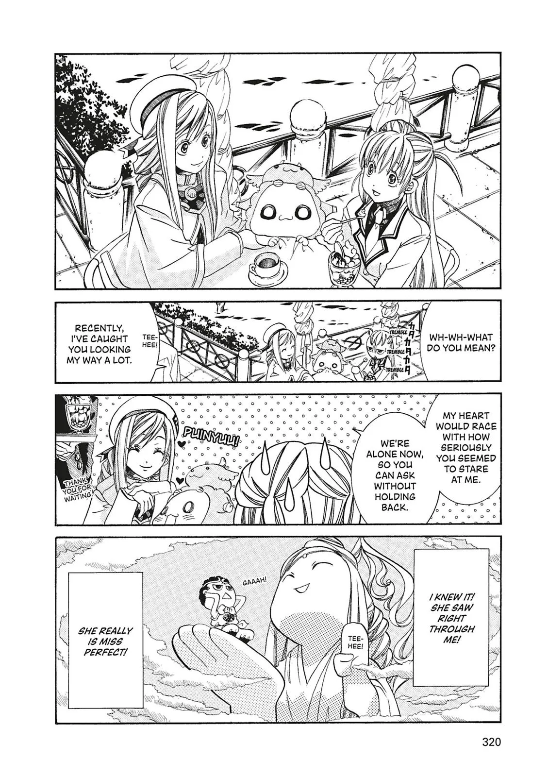 Read Aria (en) Manga Online