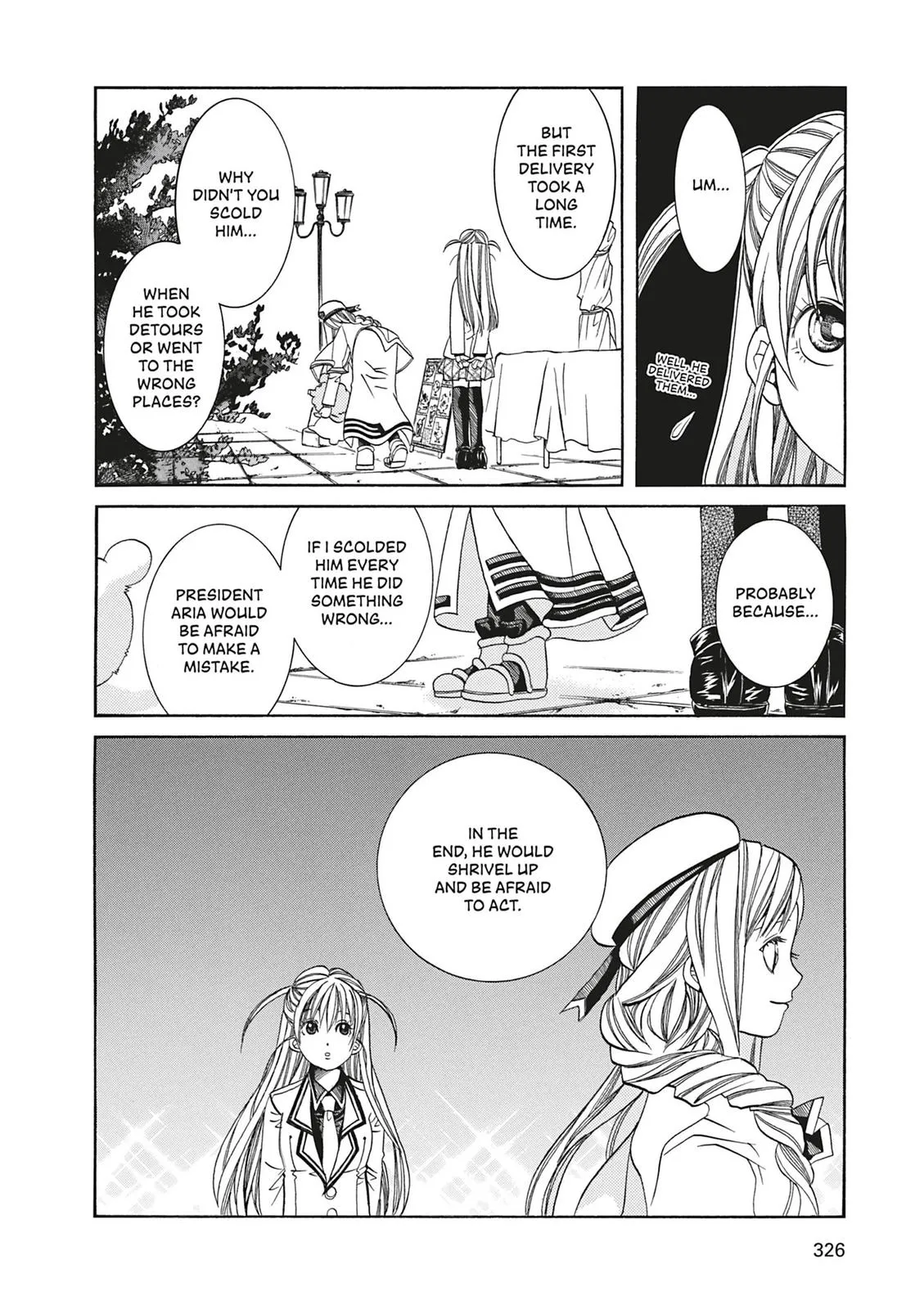 Read Aria (en) Manga Online