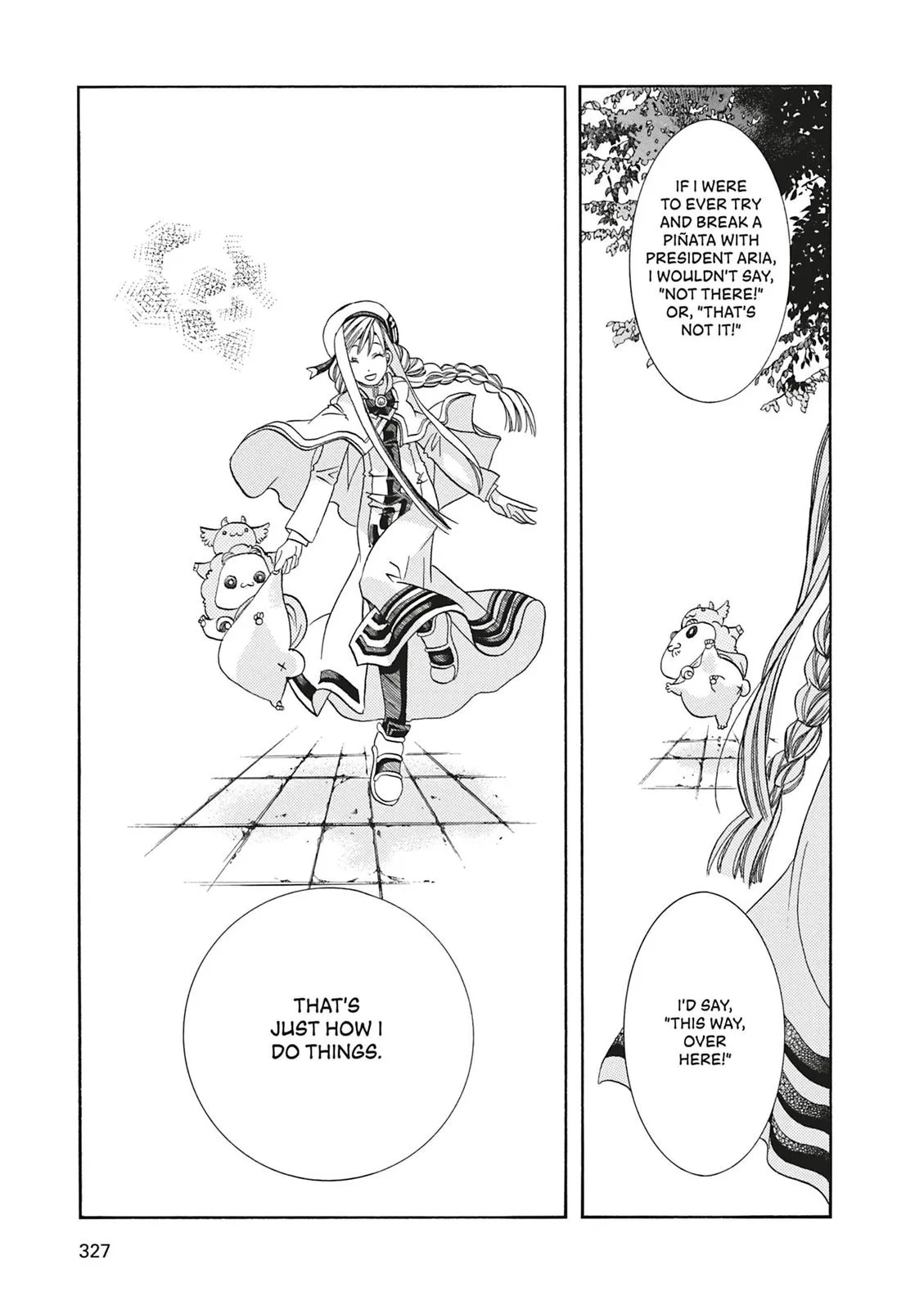 Read Aria (en) Manga Online