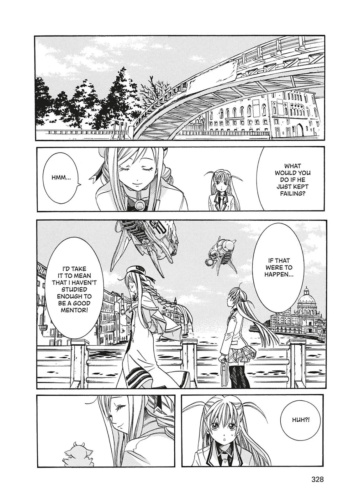 Read Aria (en) Manga Online