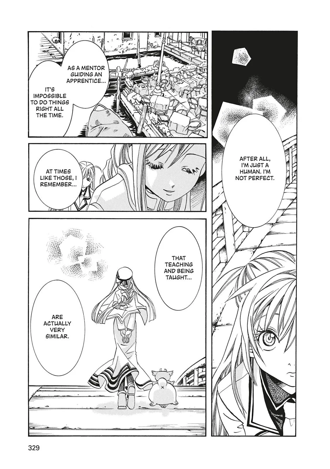 Read Aria (en) Manga Online