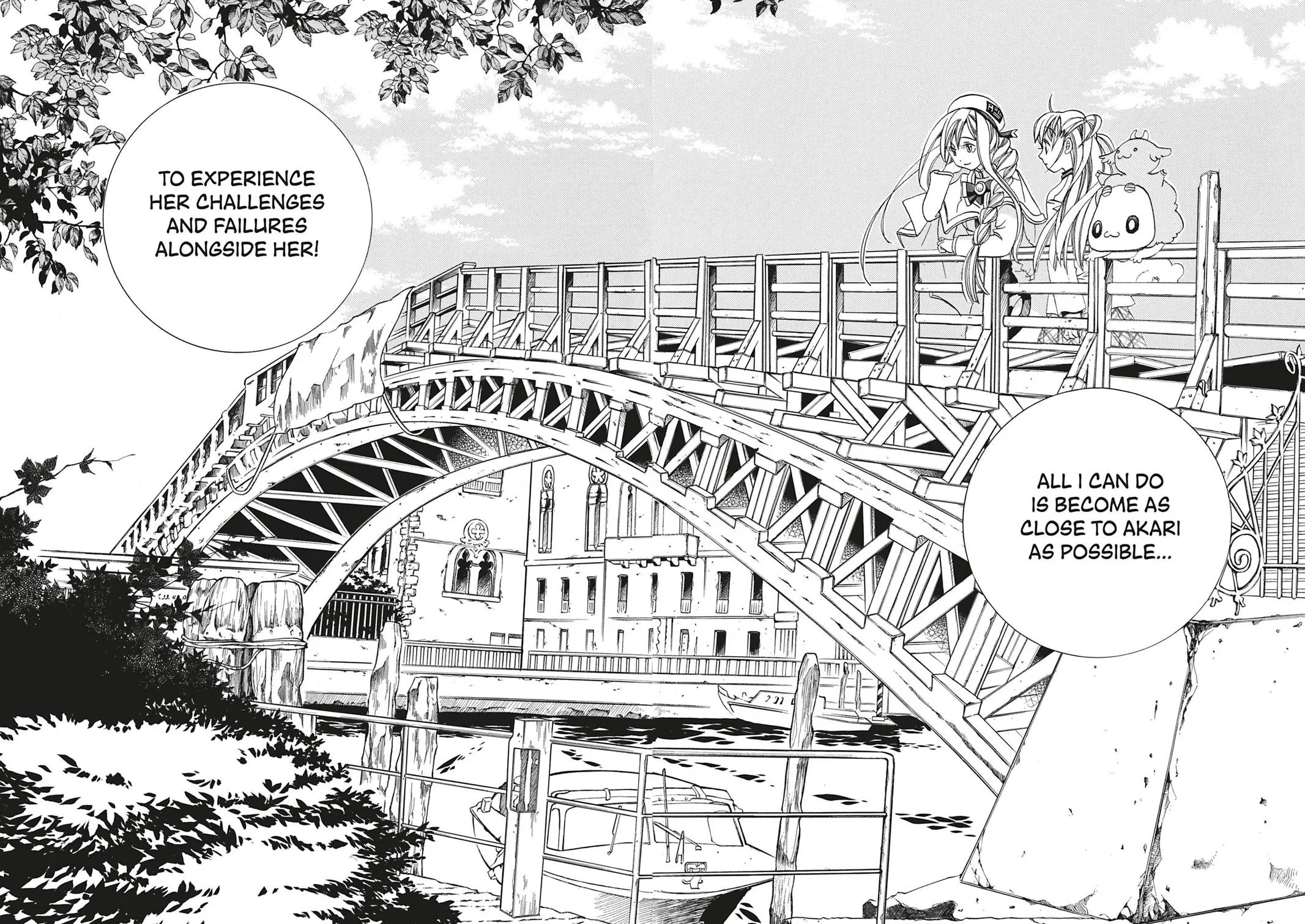 Read Aria (en) Manga Online