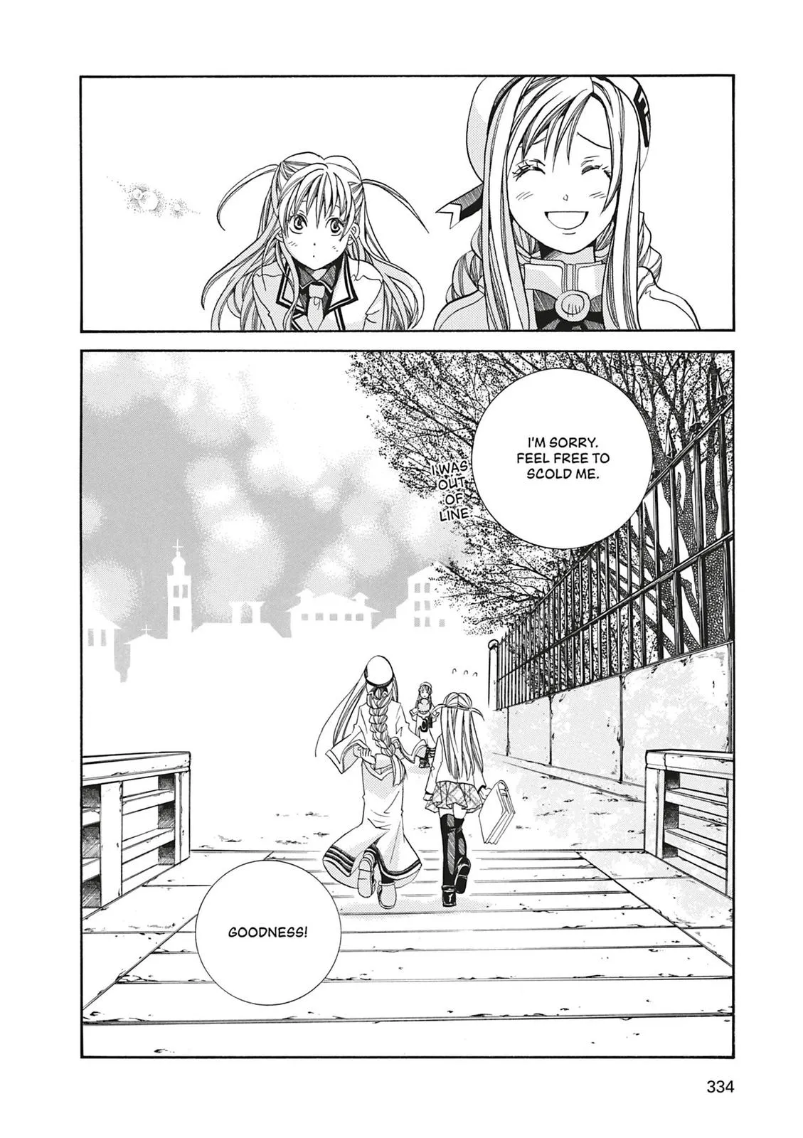 Read Aria (en) Manga Online