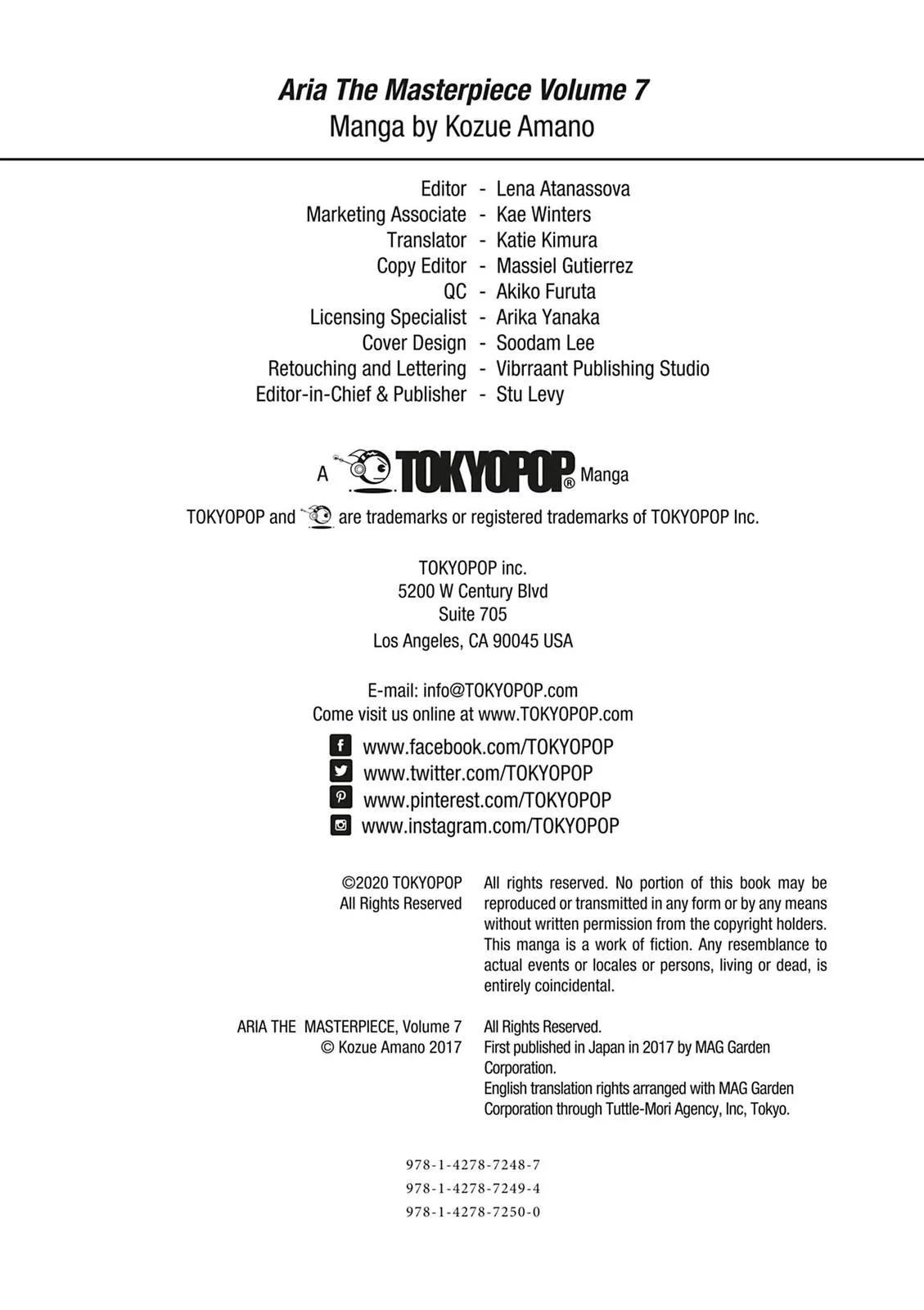 Read Aria (en) Manga Online