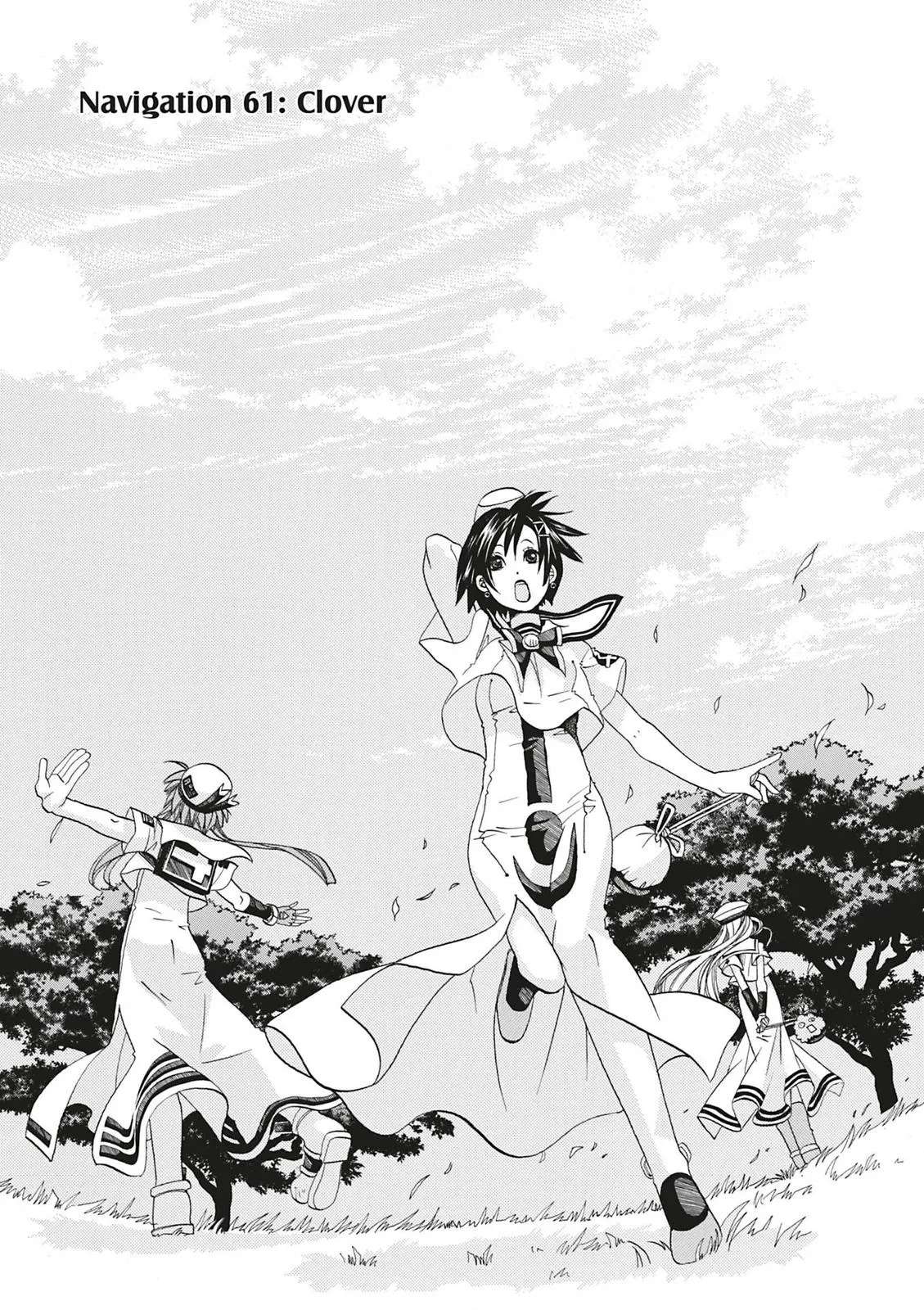 Read Aria (en) Manga Online