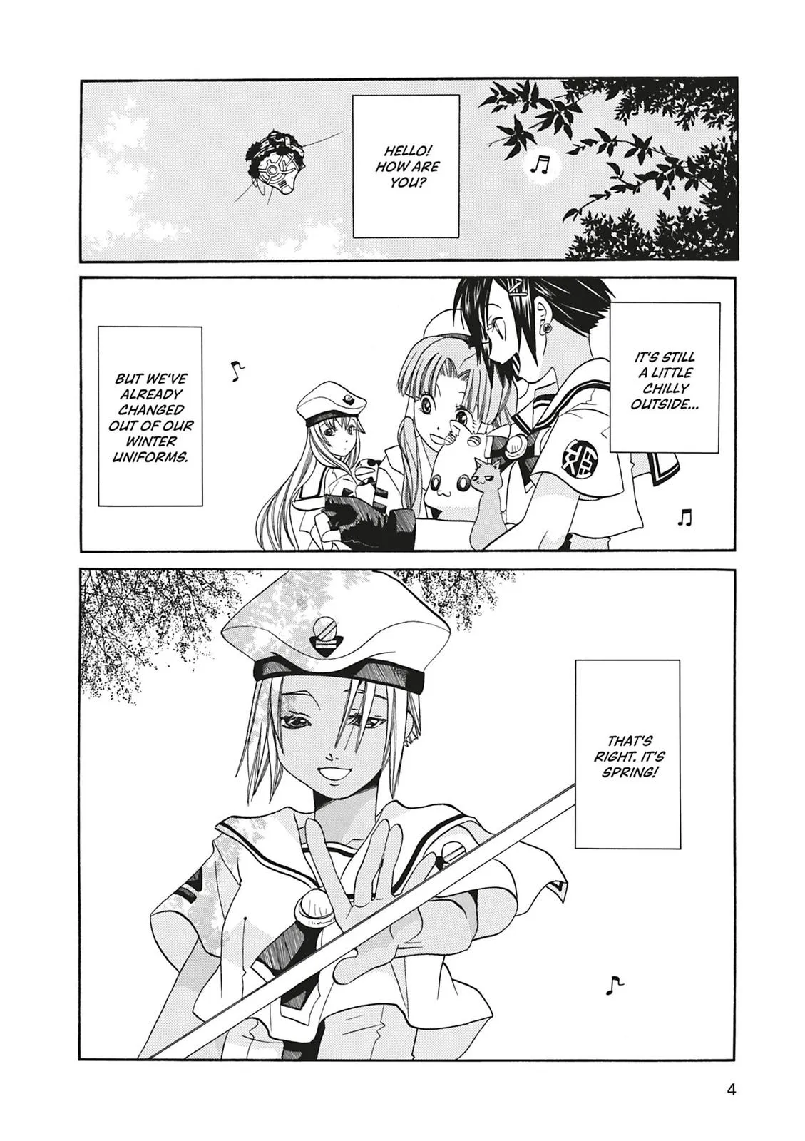 Read Aria (en) Manga Online