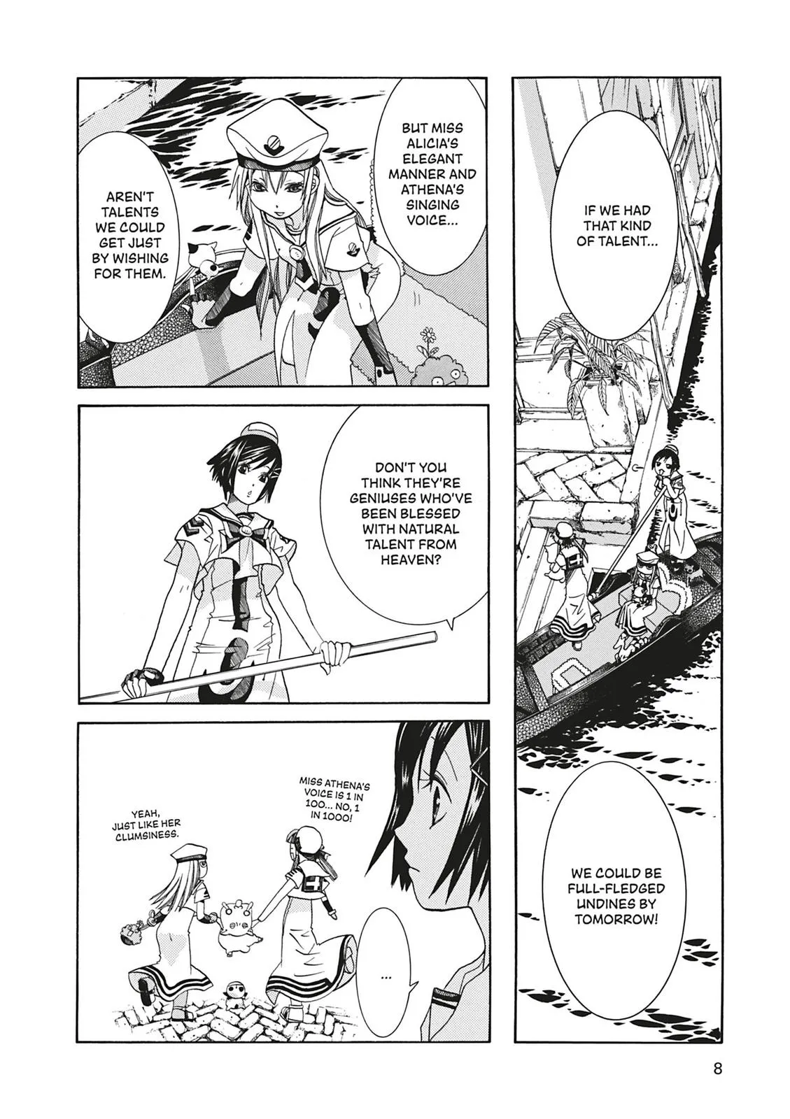 Read Aria (en) Manga Online