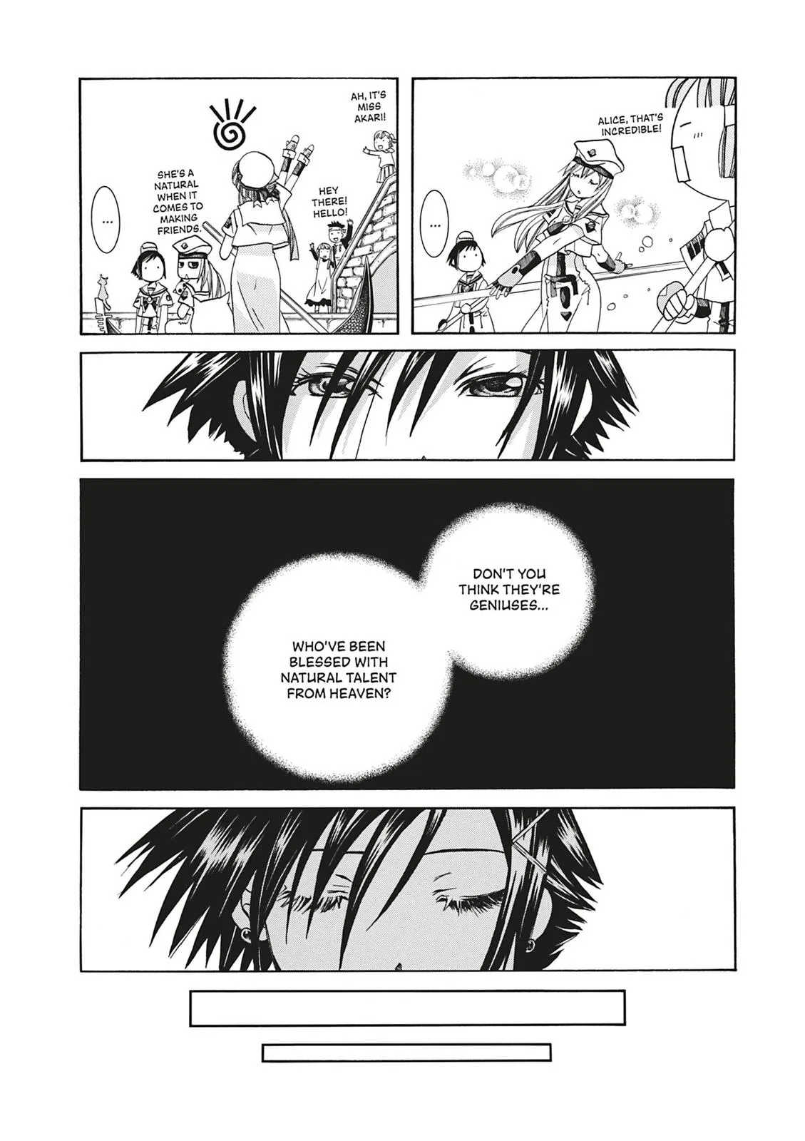 Read Aria (en) Manga Online