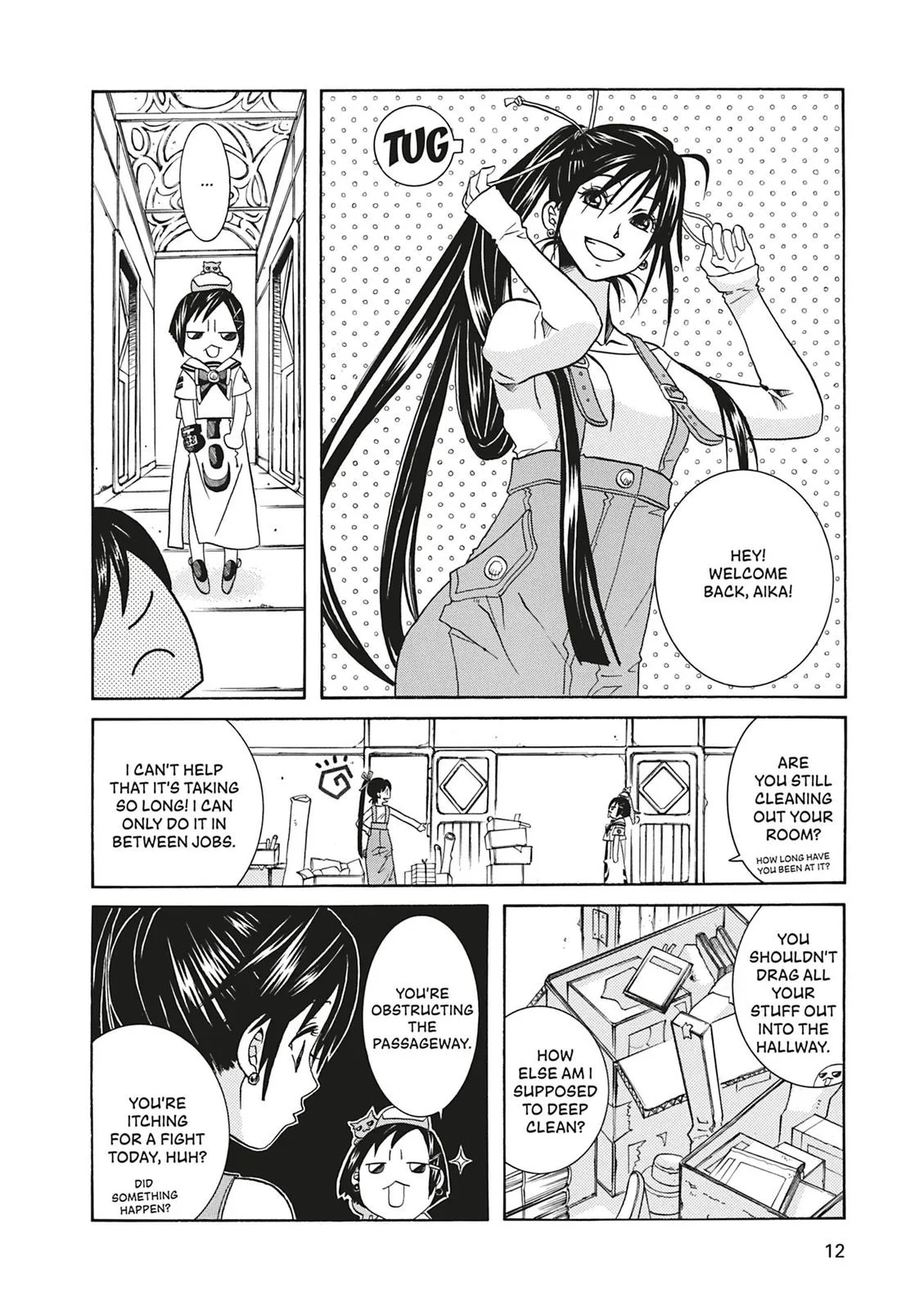 Read Aria (en) Manga Online