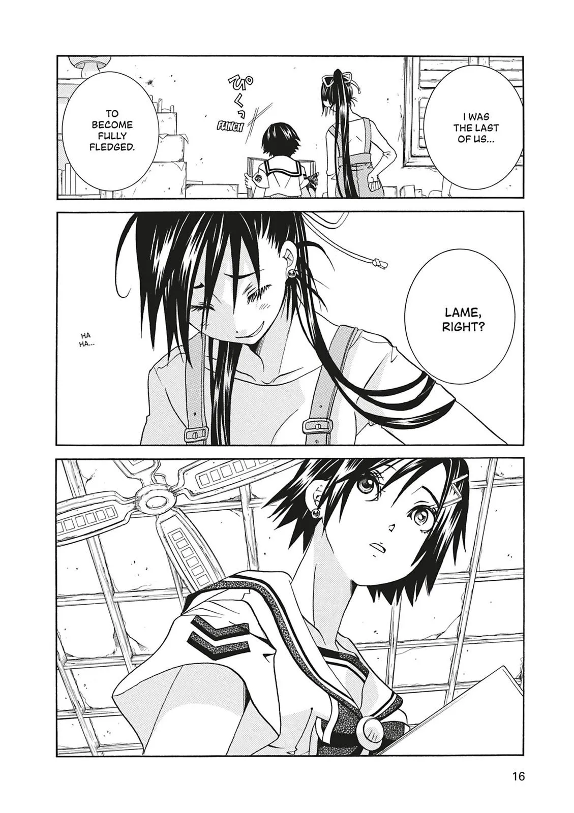 Read Aria (en) Manga Online