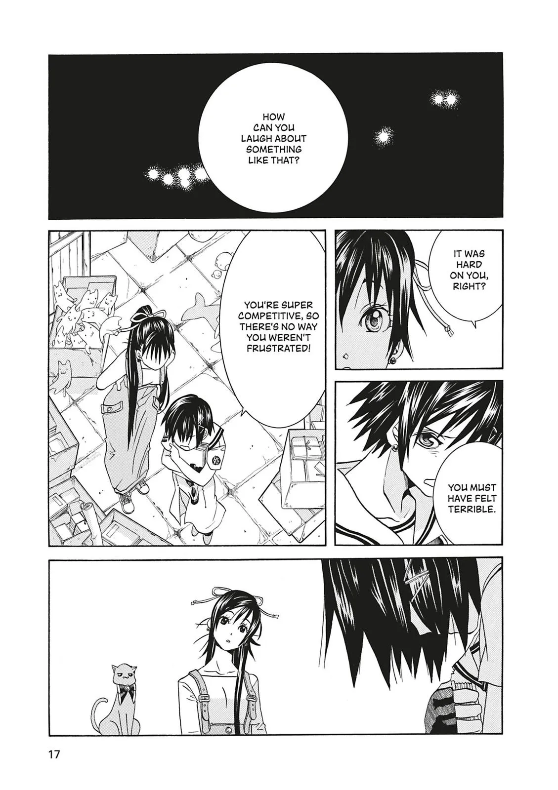 Read Aria (en) Manga Online