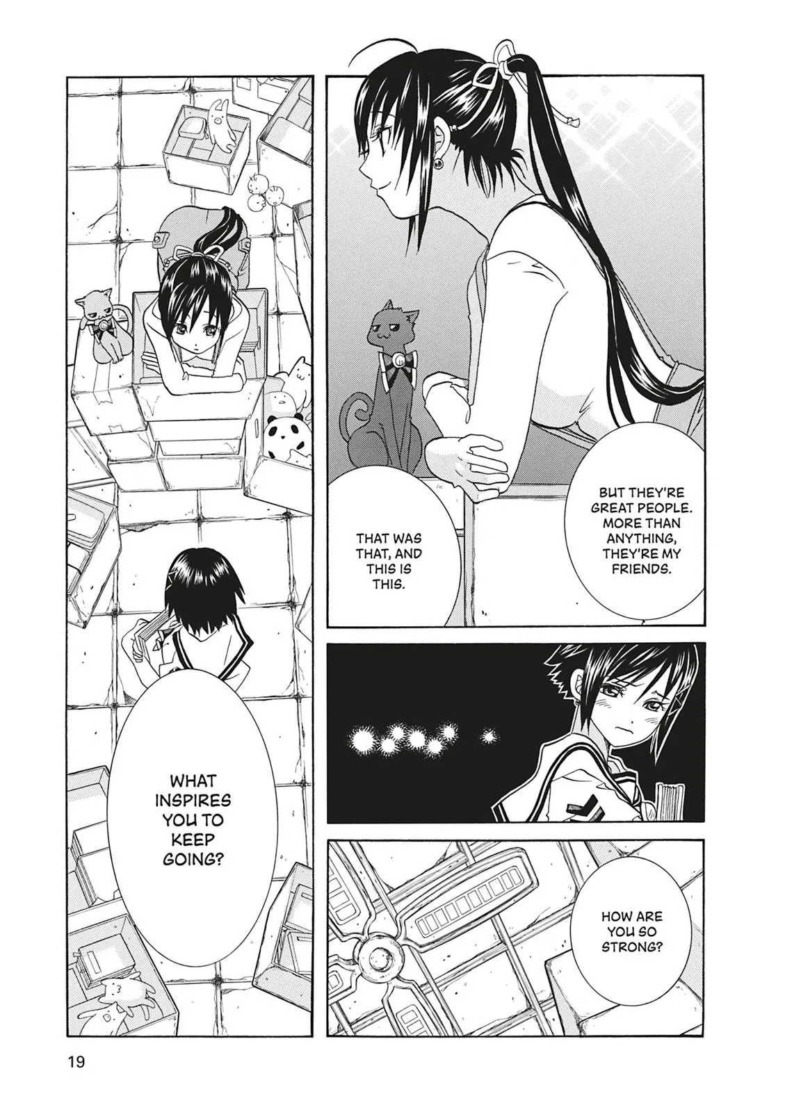 Read Aria (en) Manga Online