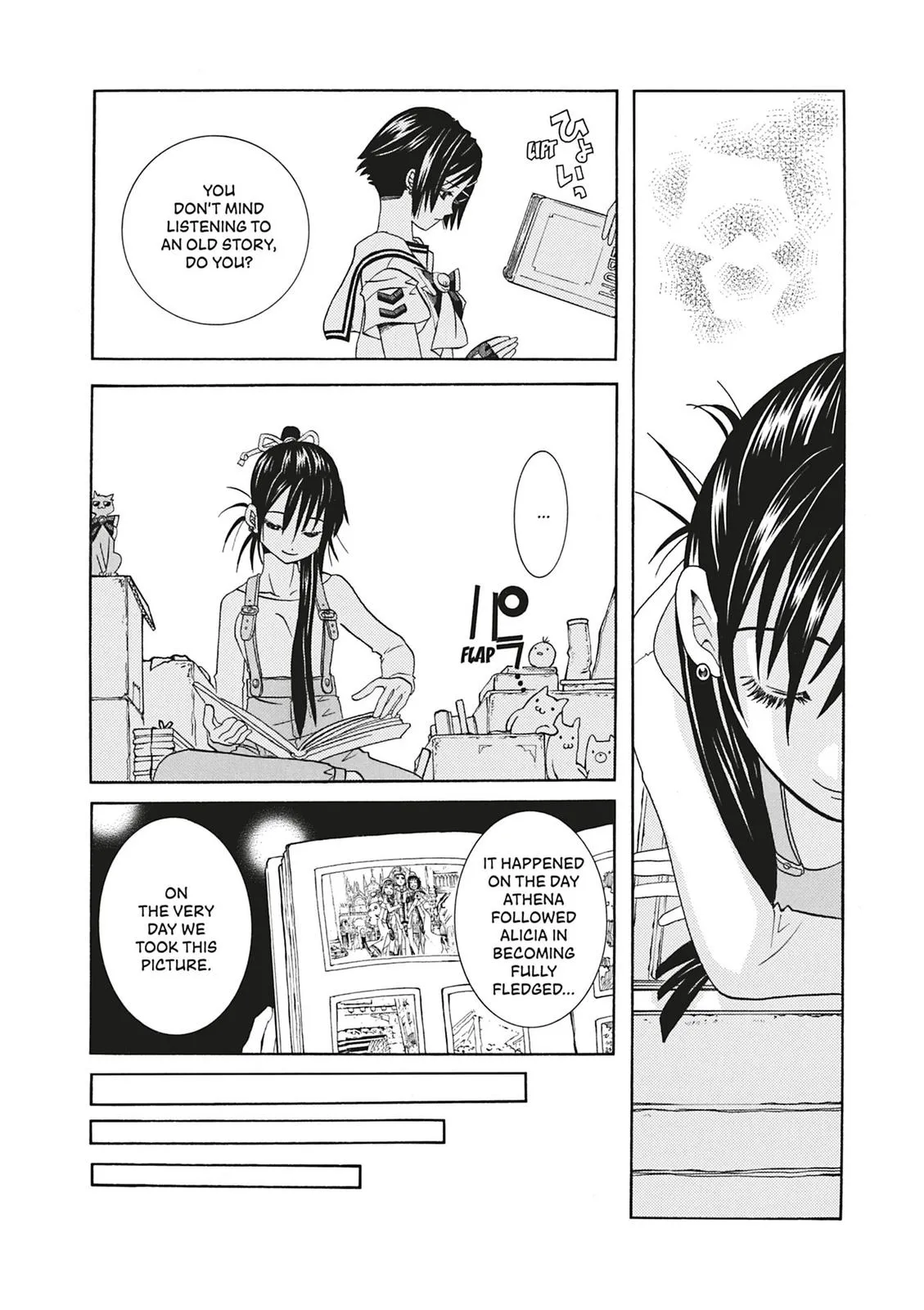 Read Aria (en) Manga Online