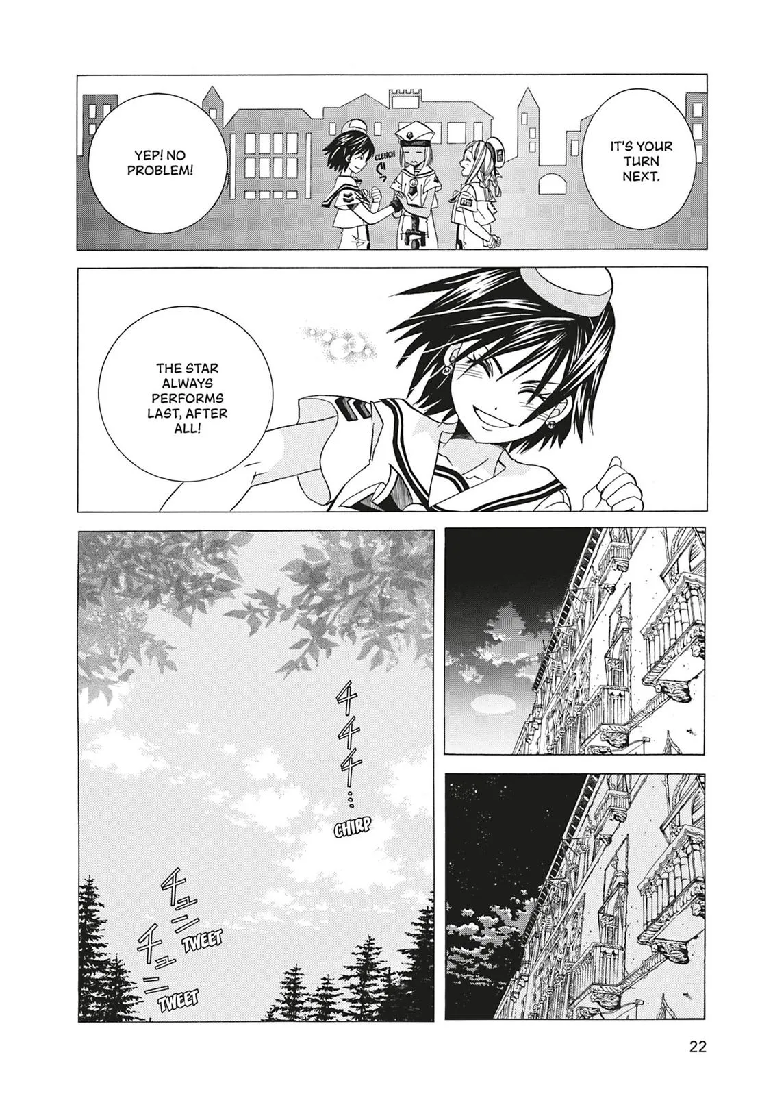 Read Aria (en) Manga Online