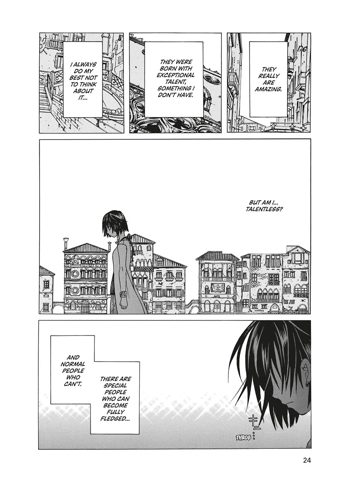 Read Aria (en) Manga Online