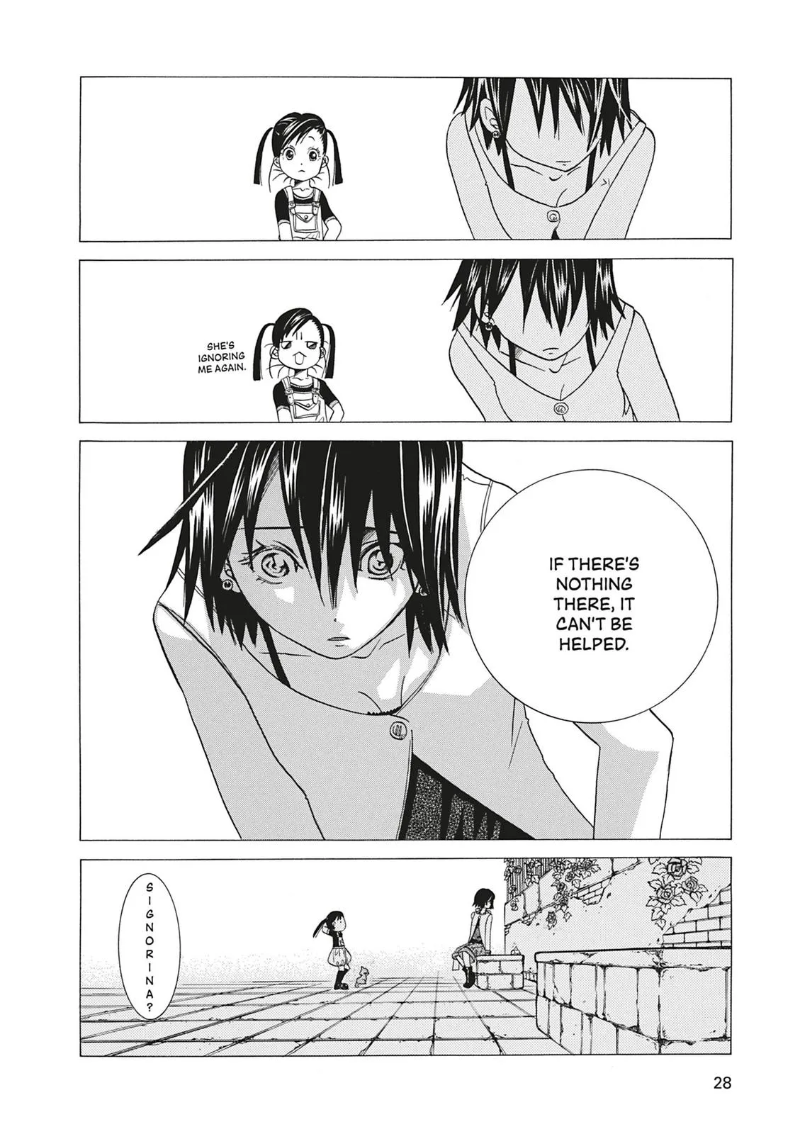 Read Aria (en) Manga Online