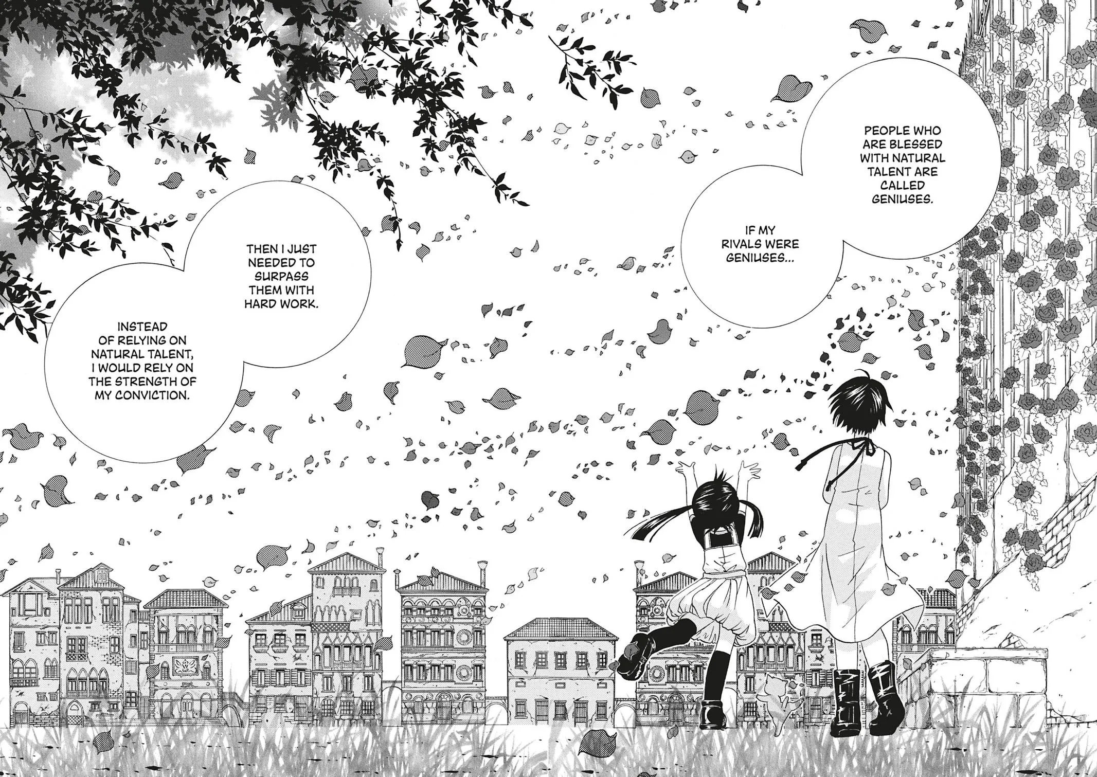 Read Aria (en) Manga Online