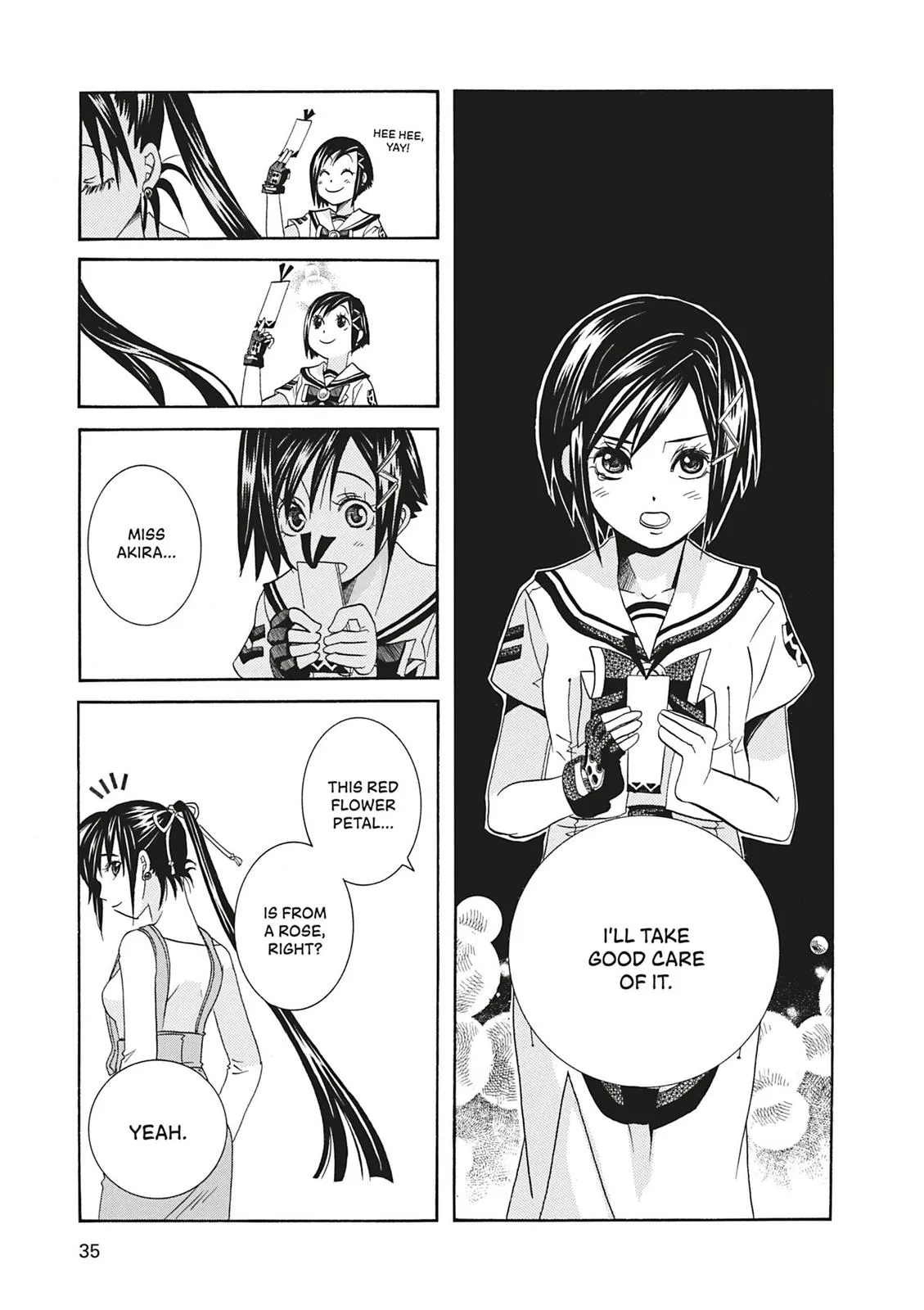 Read Aria (en) Manga Online