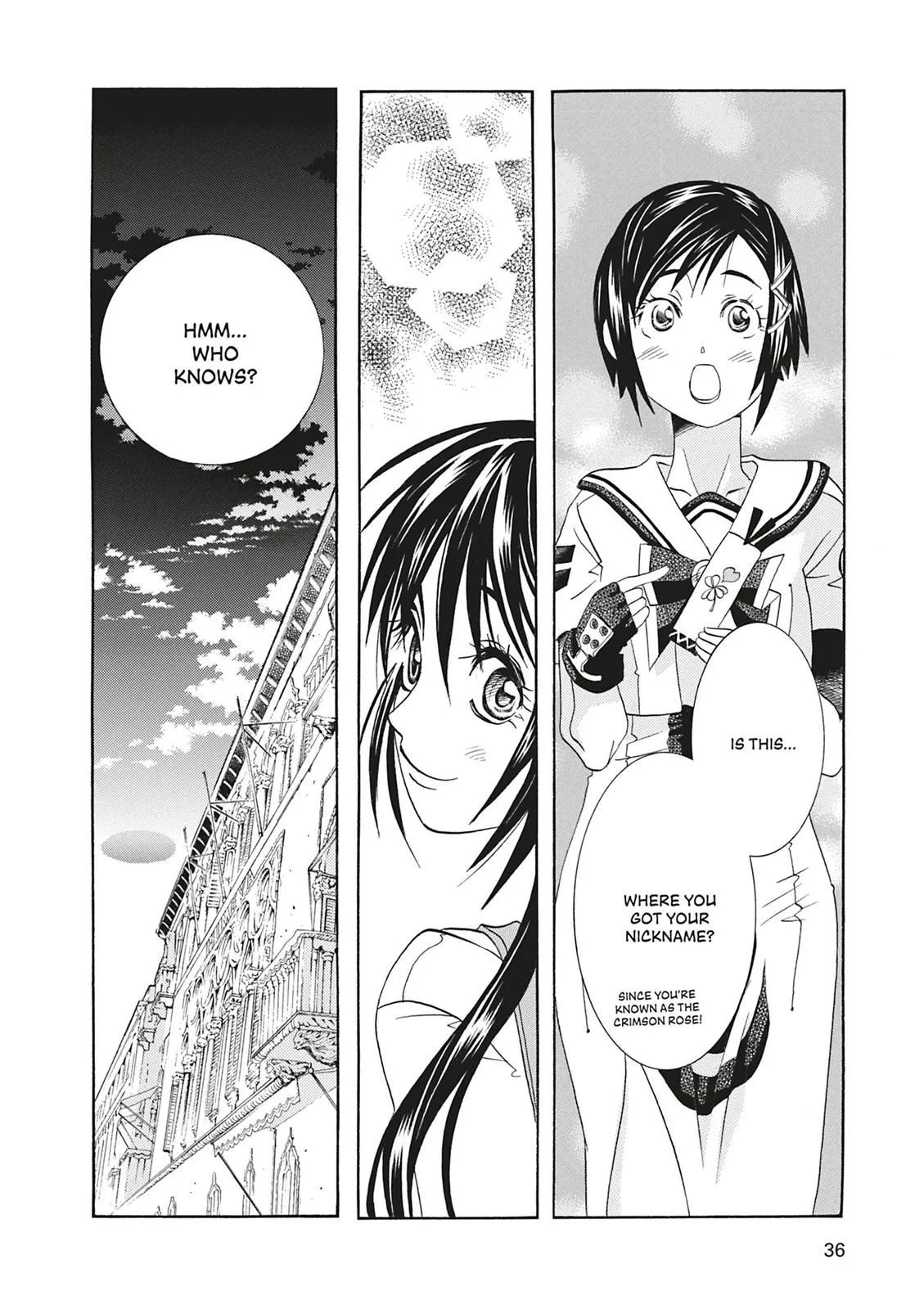 Read Aria (en) Manga Online