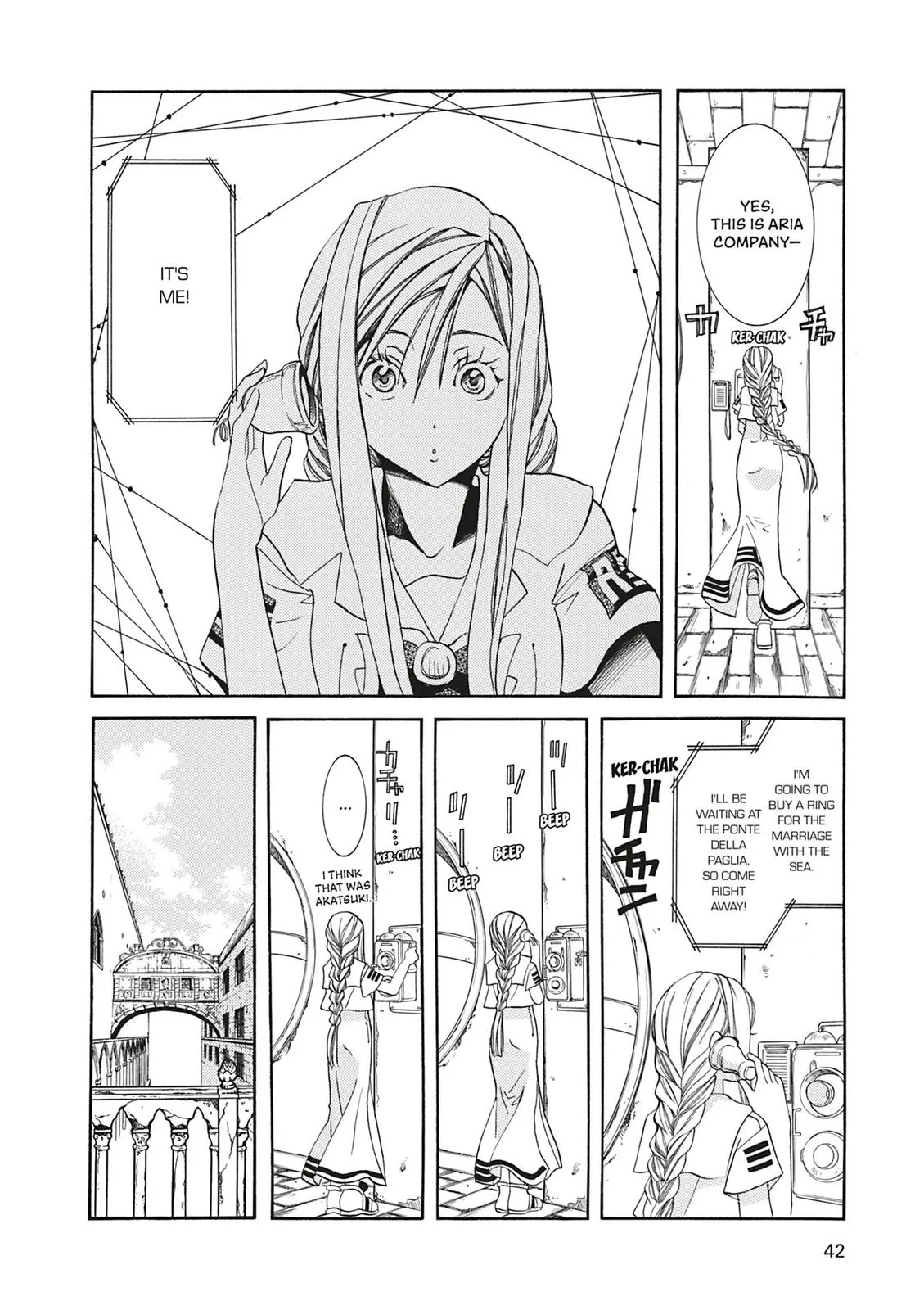 Read Aria (en) Manga Online