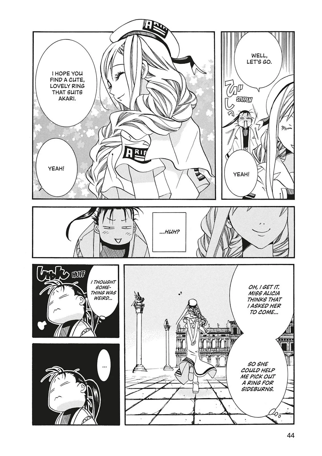 Read Aria (en) Manga Online