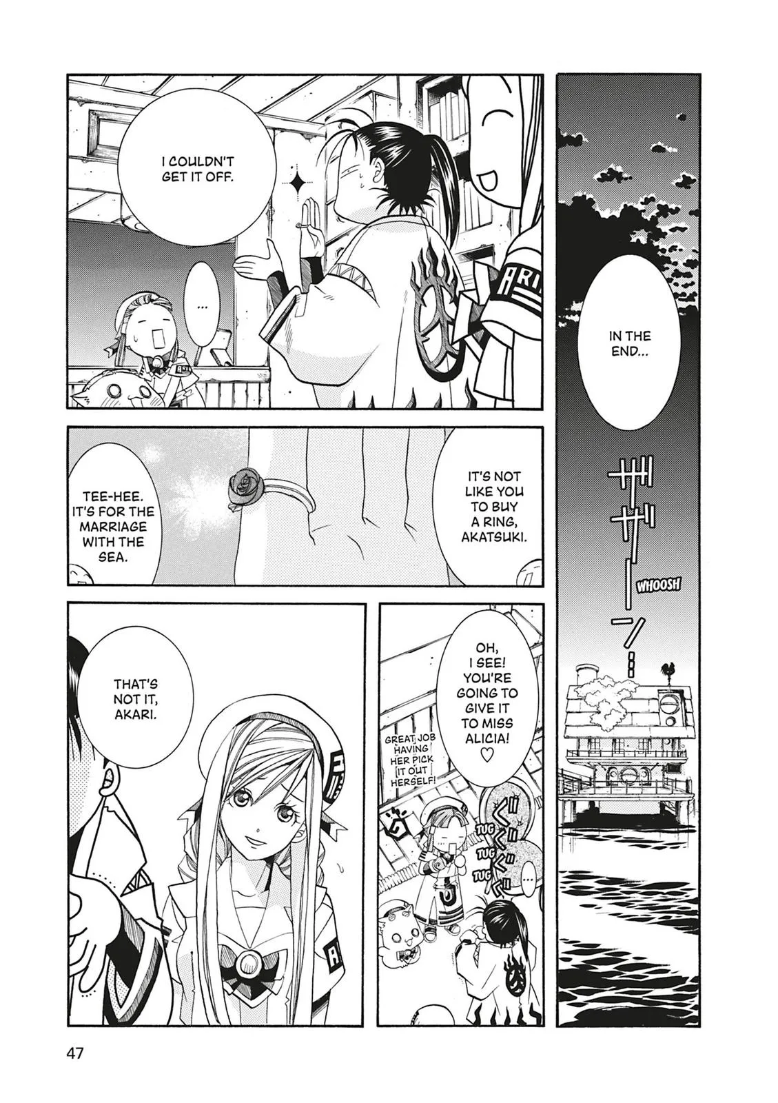 Read Aria (en) Manga Online