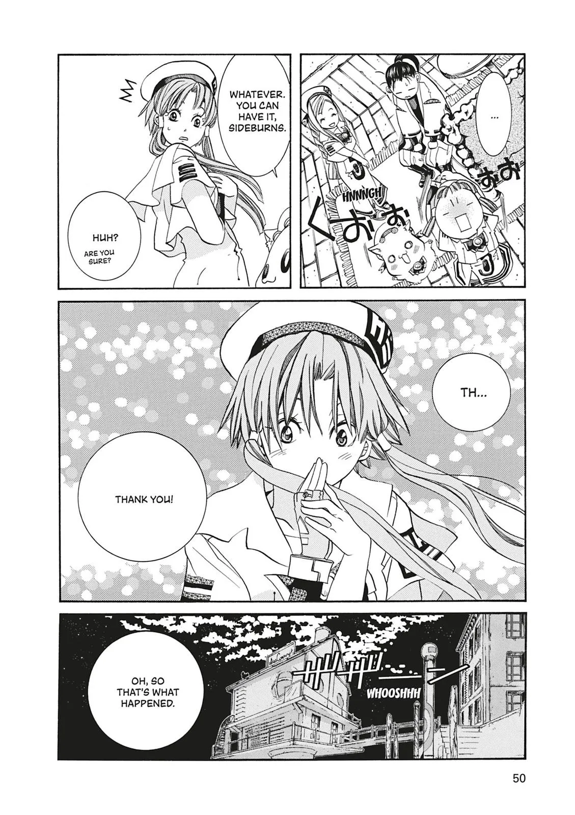 Read Aria (en) Manga Online