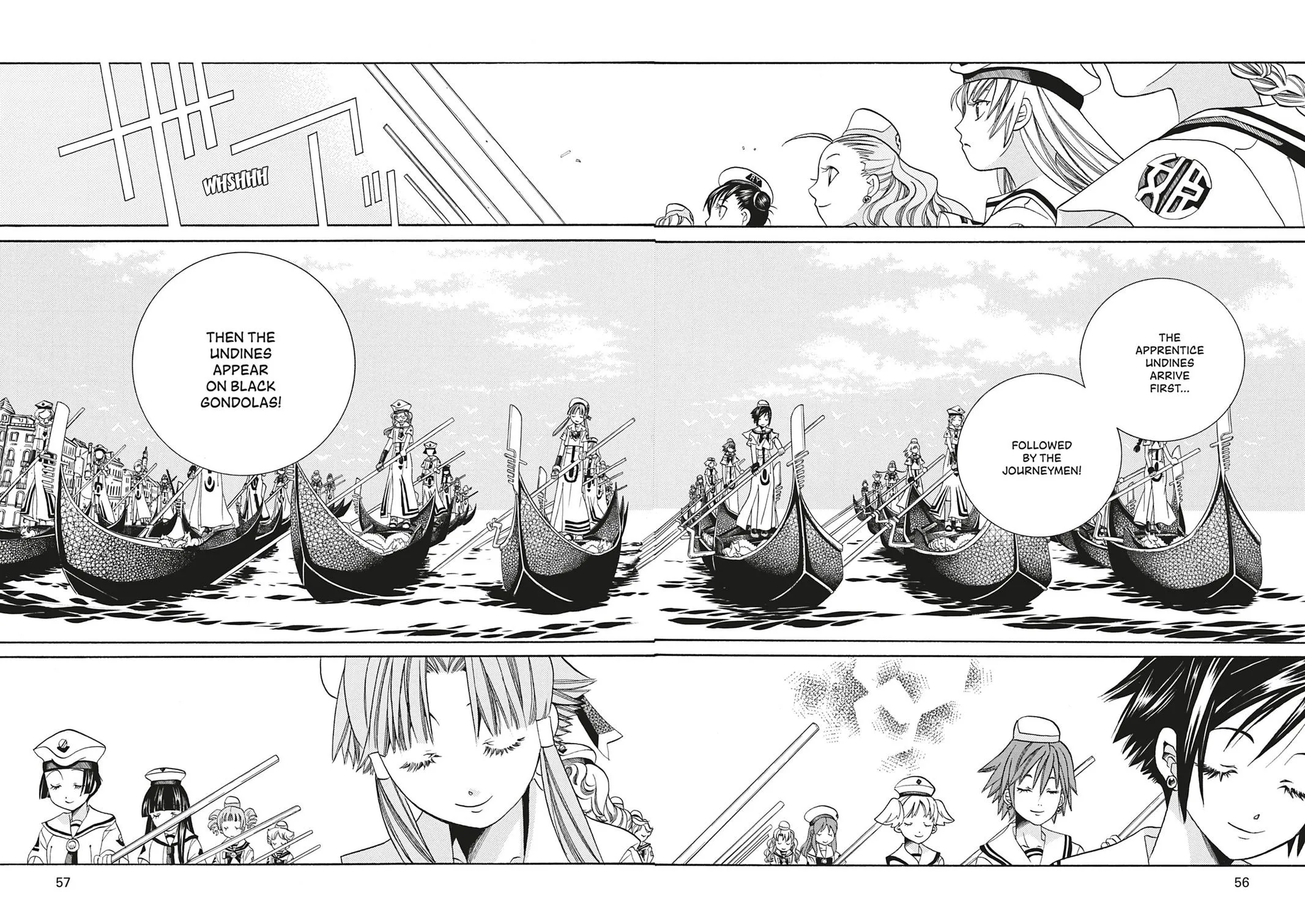 Read Aria (en) Manga Online