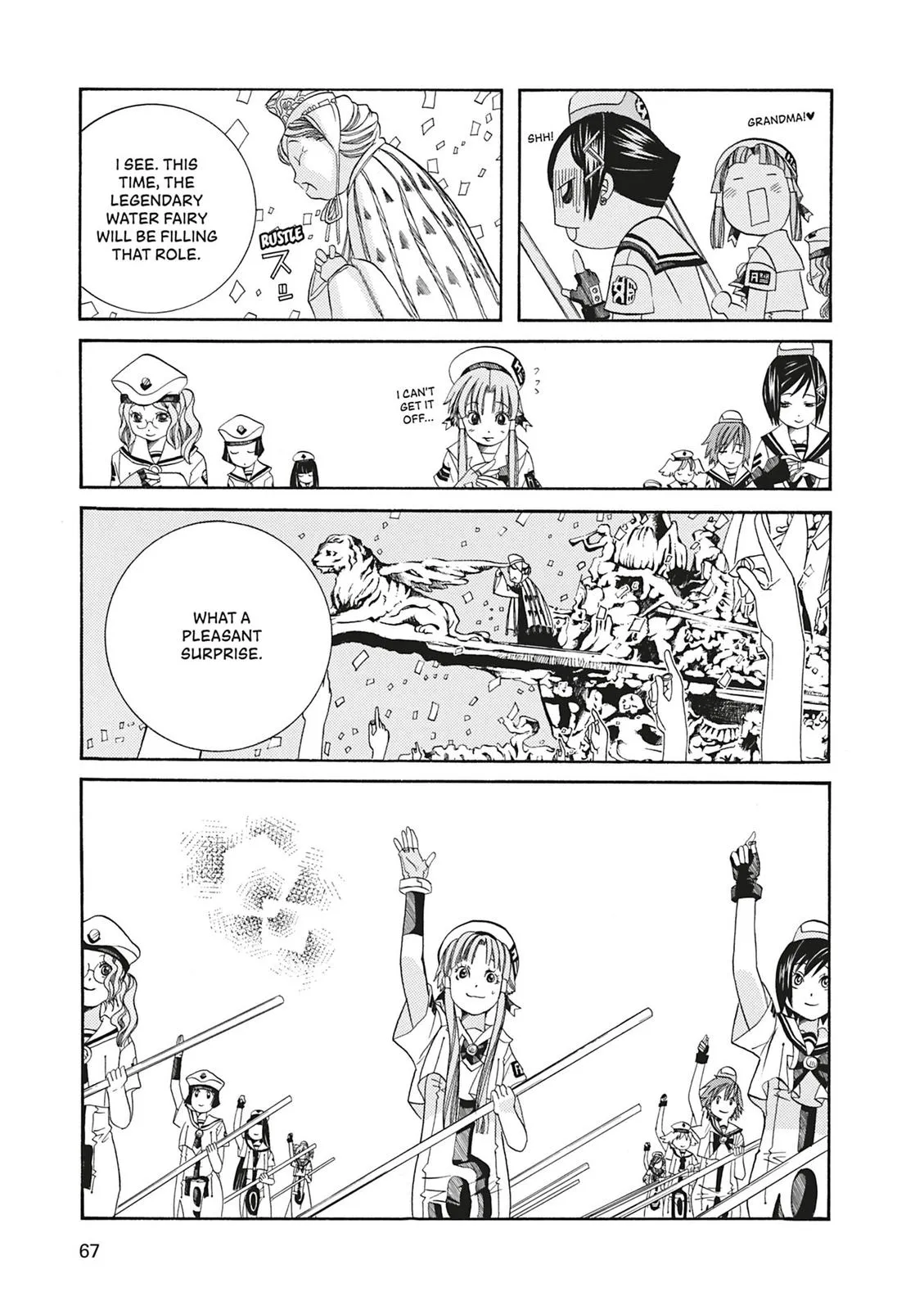 Read Aria (en) Manga Online