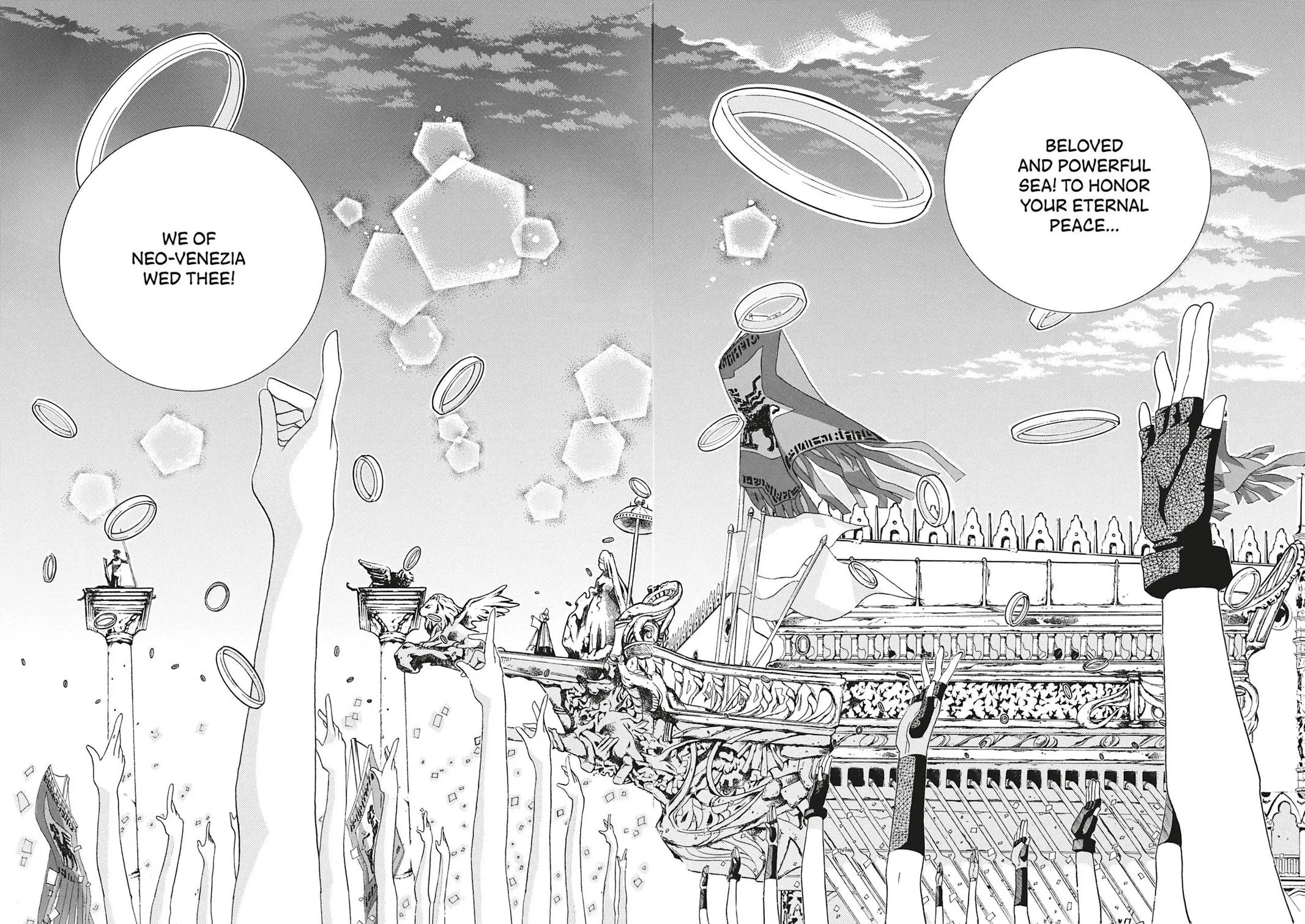 Read Aria (en) Manga Online