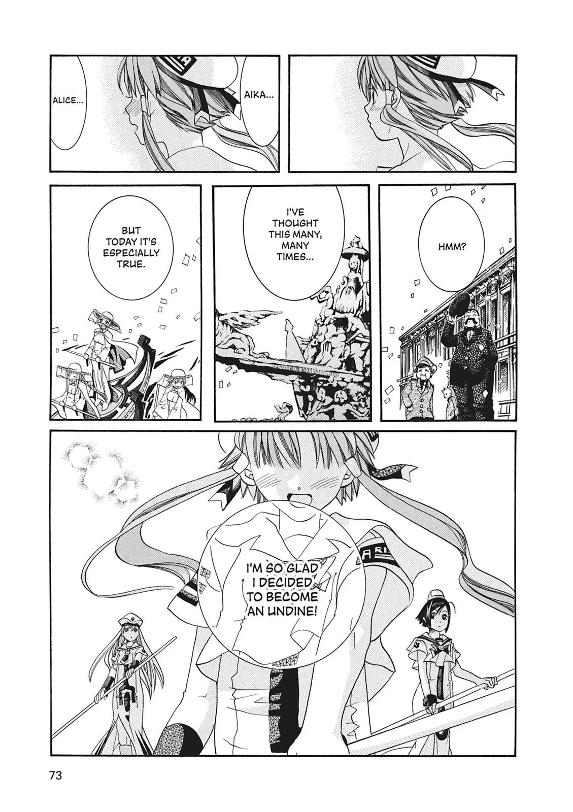 Read Aria (en) Manga Online