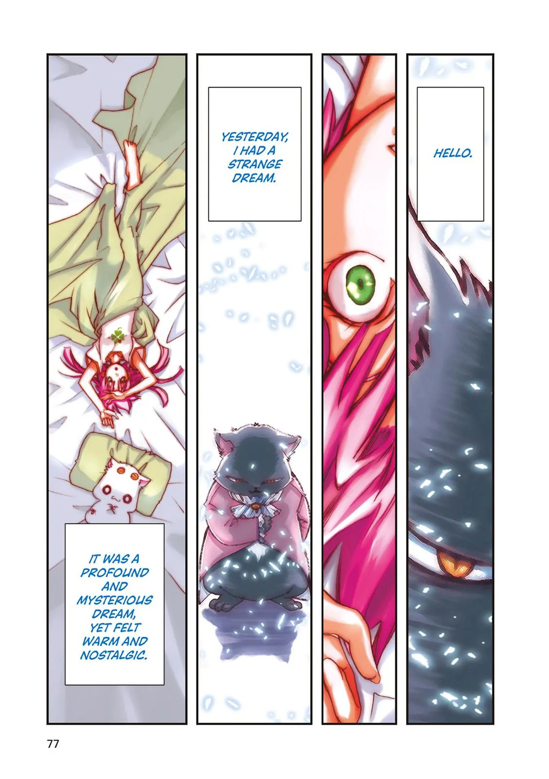 Read Aria (en) Manga Online