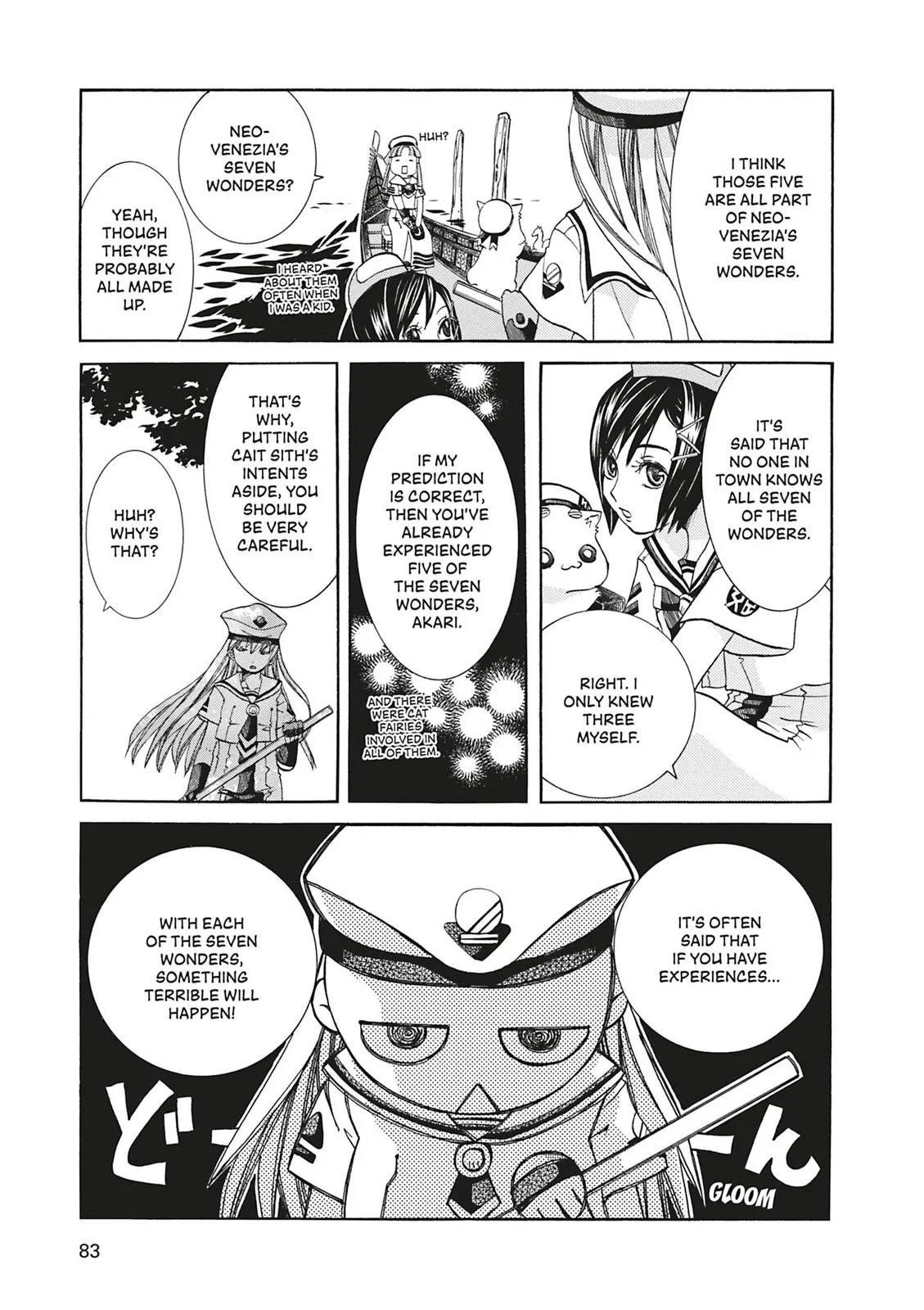 Read Aria (en) Manga Online