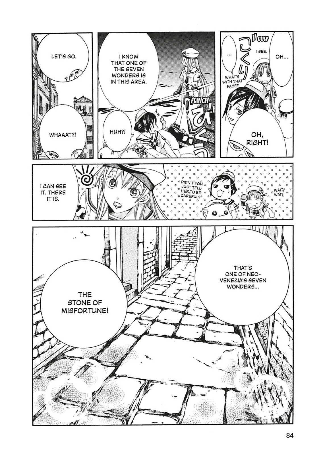 Read Aria (en) Manga Online